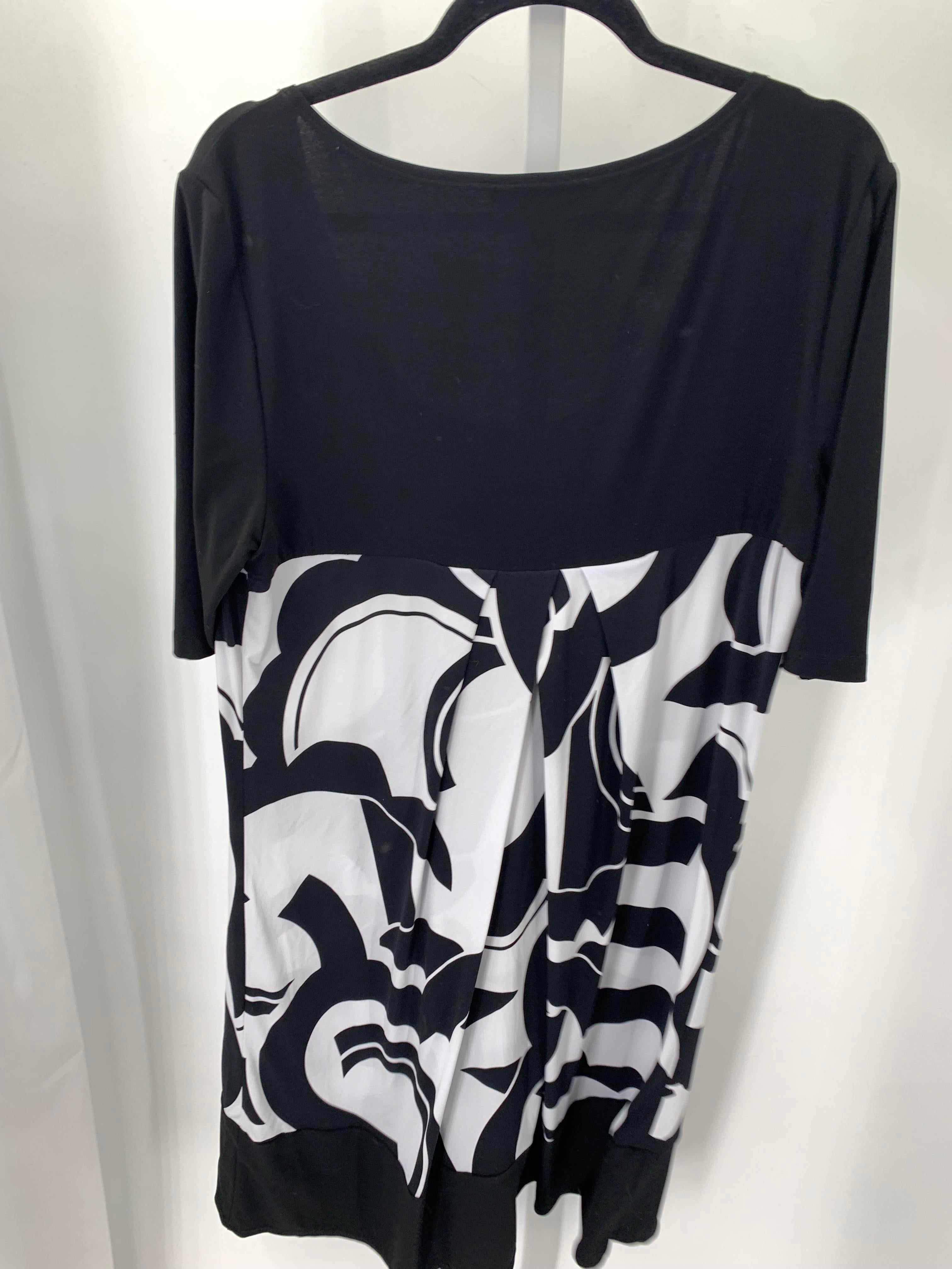 Liz Claiborne Size 16 Misses Short Sleeve Dress