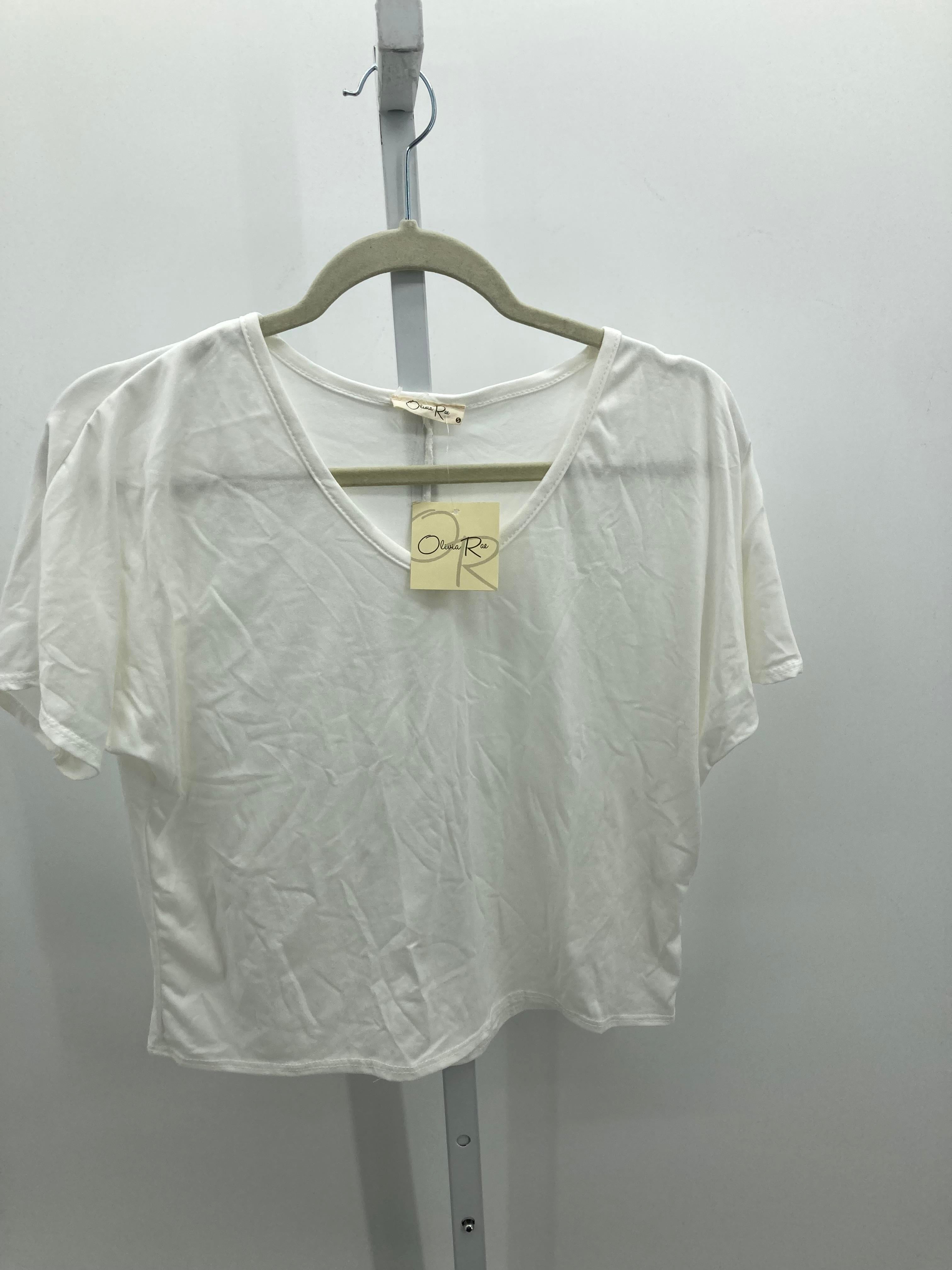 Olivia Rae Size Small Juniors Short Sleeve Shirt