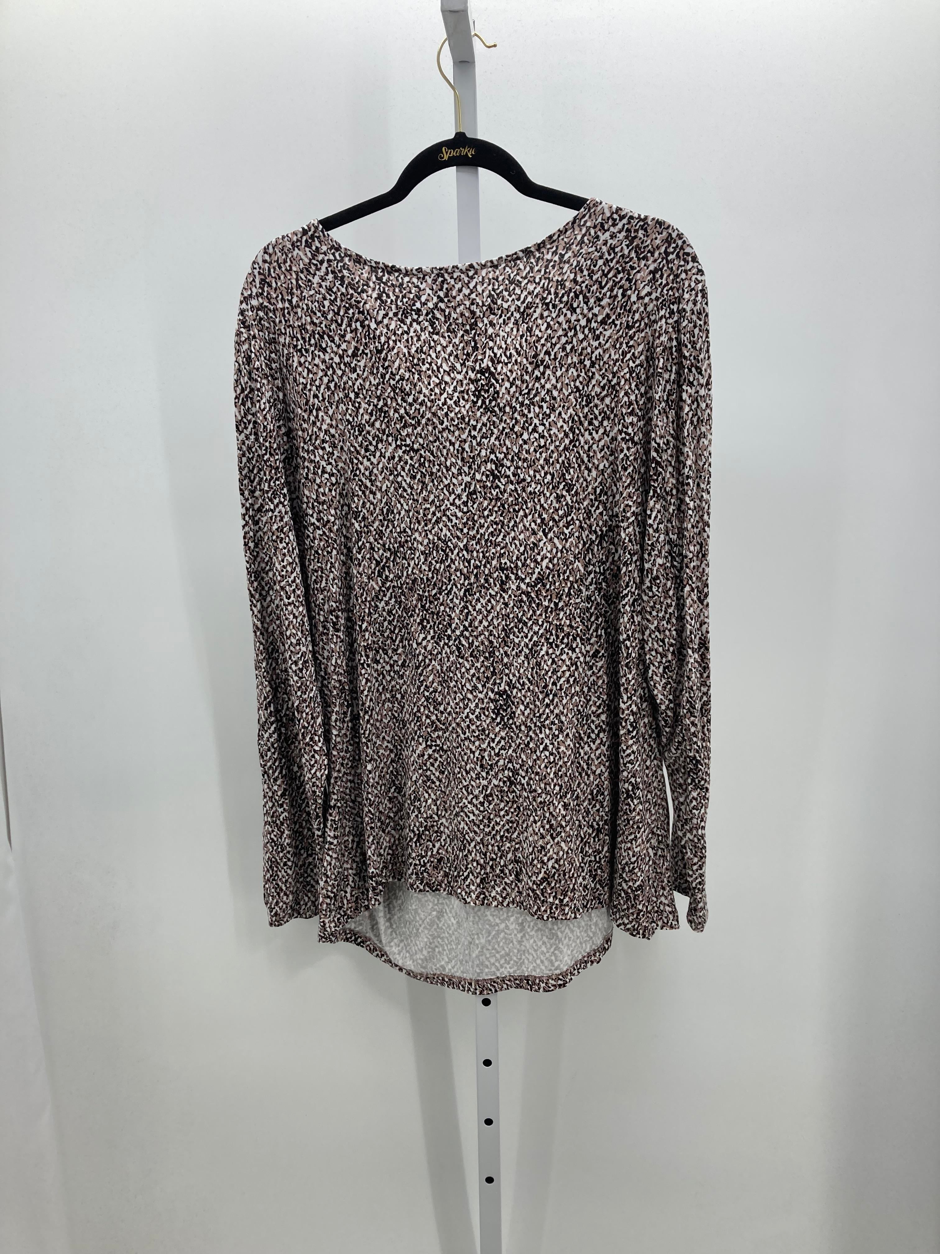 Liz Claiborne Size 2X Womens Long Sleeve Shirt