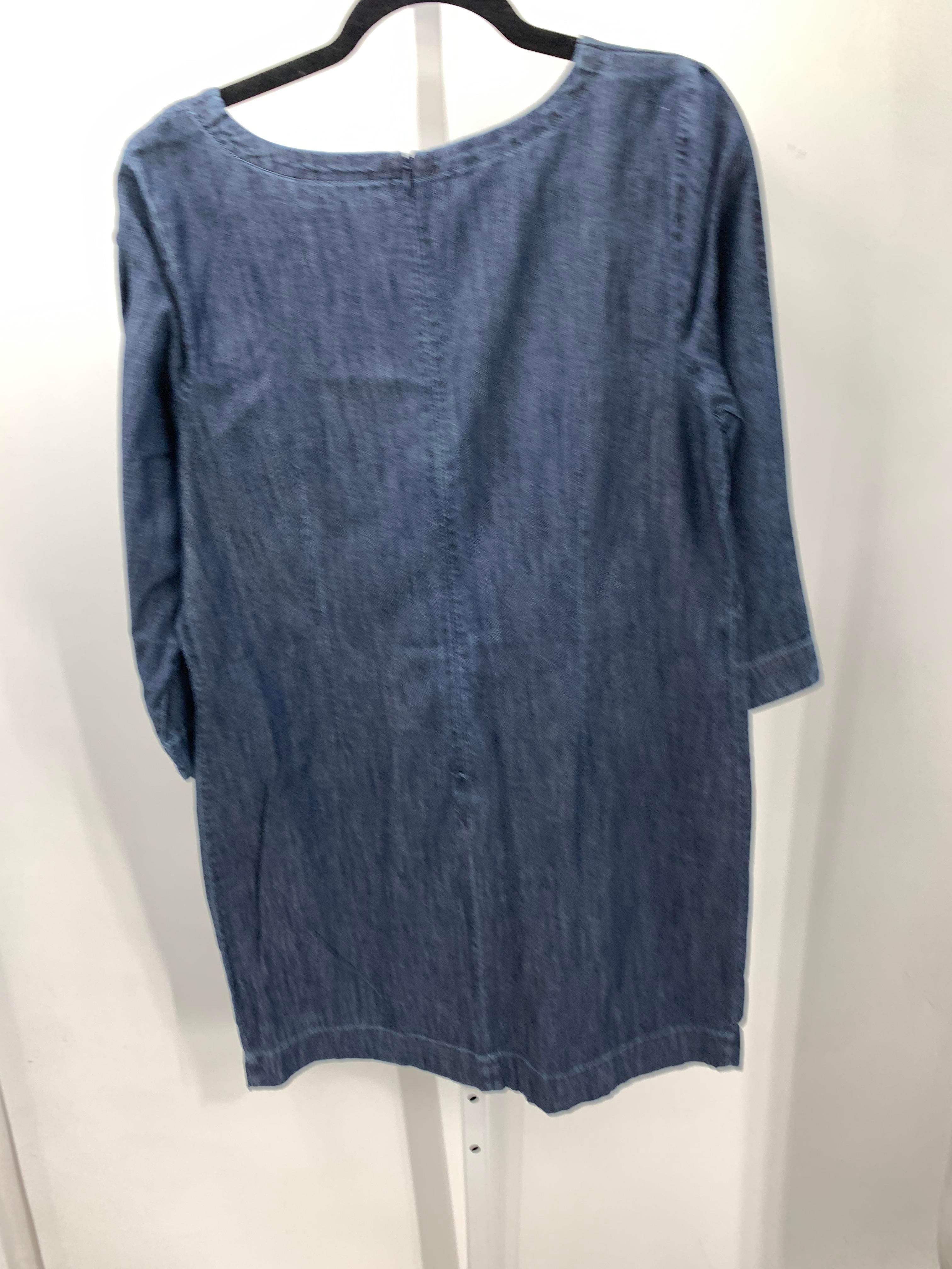 Talbots Size 14 Misses 3/4 Sleeve Dress