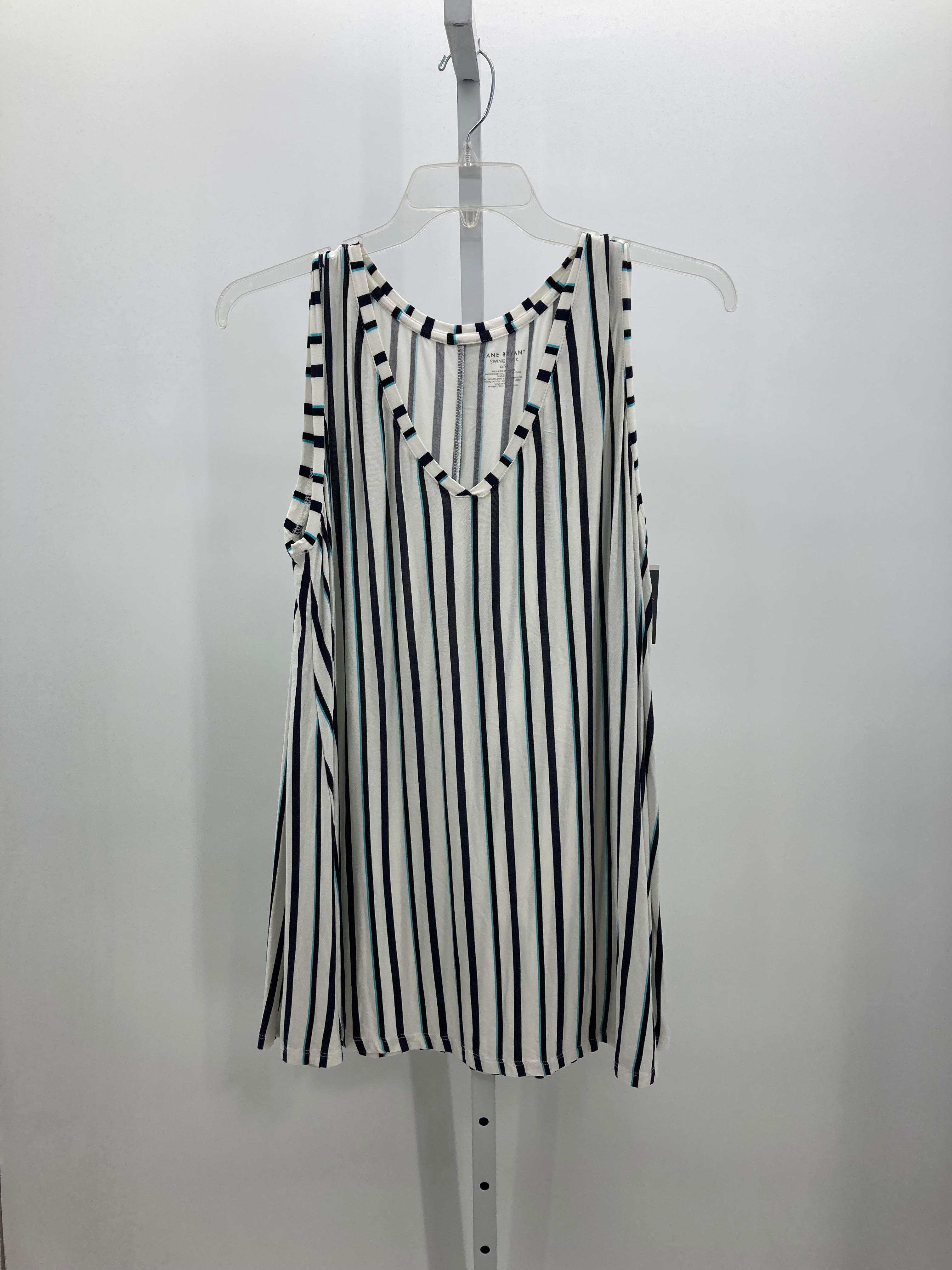 Lane Bryant Size 22/24 W Womens Tank