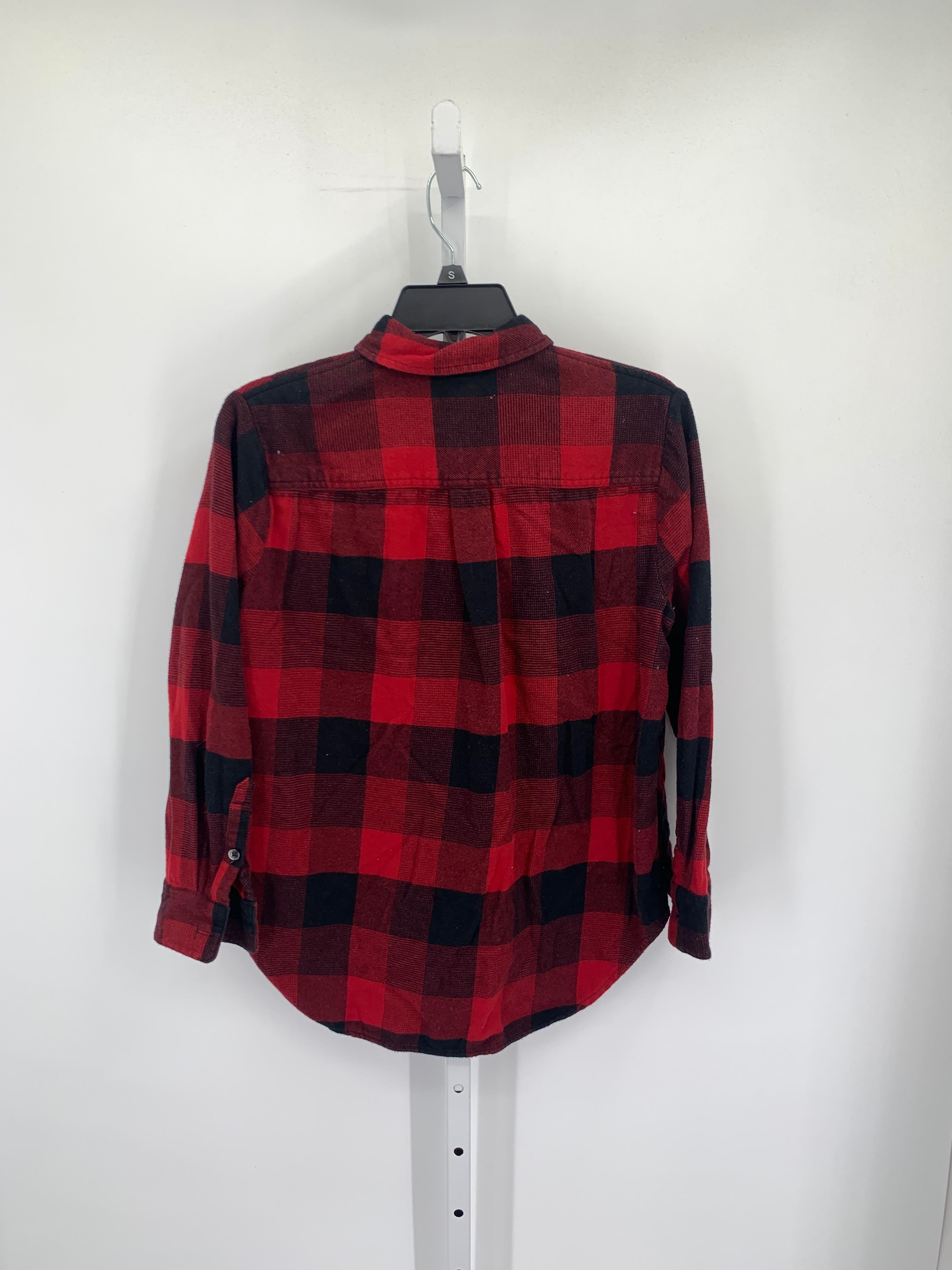 Madewell Size X Small Misses Long Sleeve Shirt