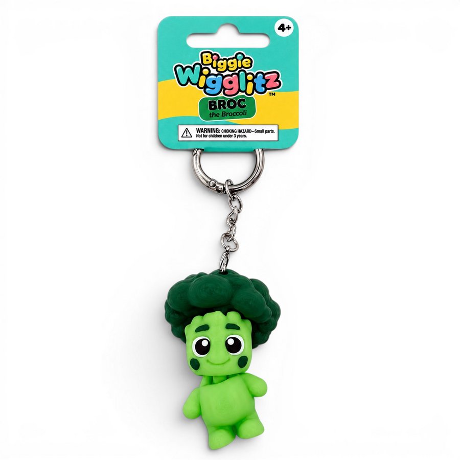 New Biggie Wigglitz Keychain