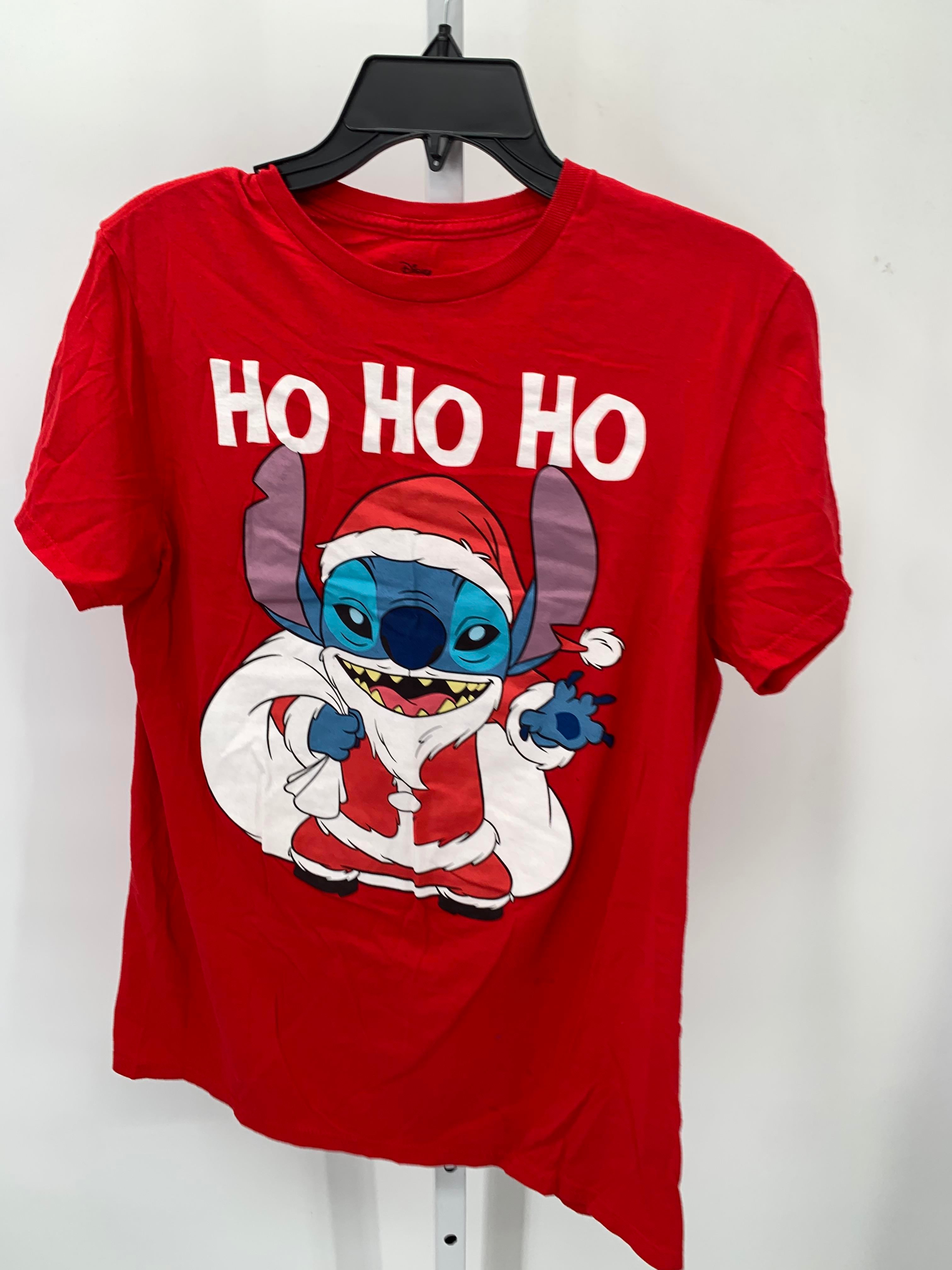 SHIRT SLV SHIRT SANTA STITCH