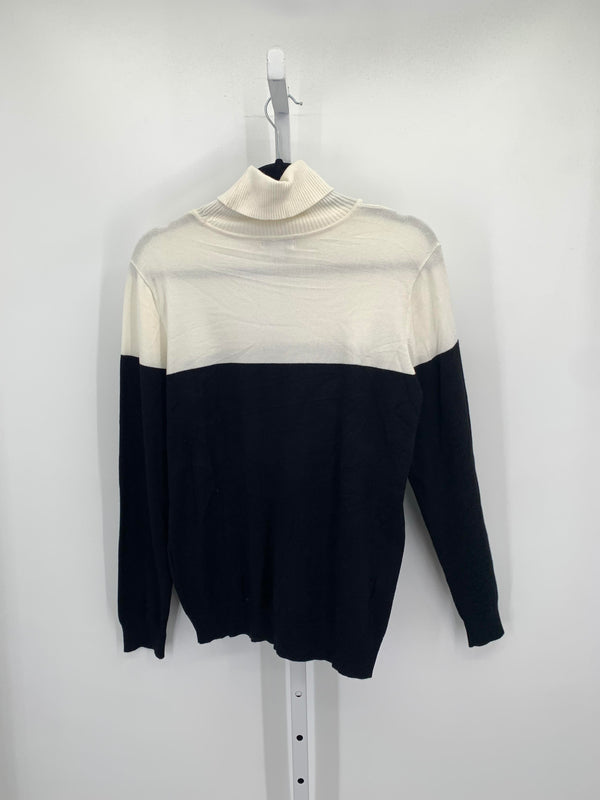 Calvin Klein Size Large Misses Long Slv Sweater