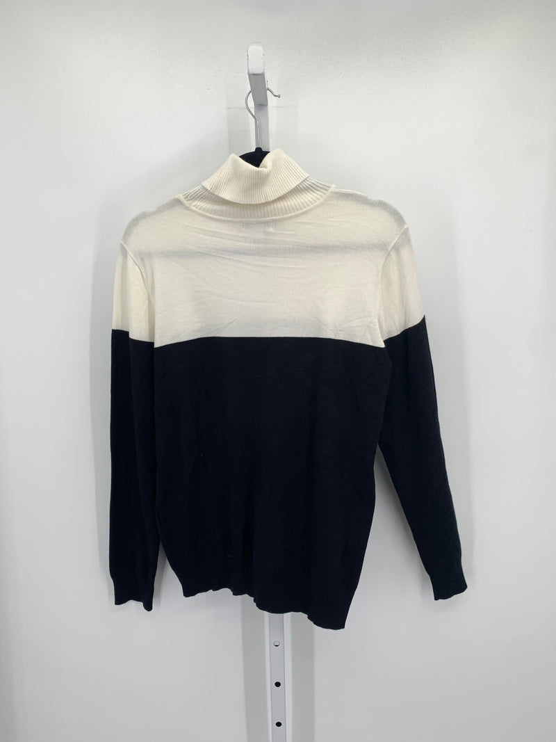 Calvin Klein Size Large Misses Long Slv Sweater