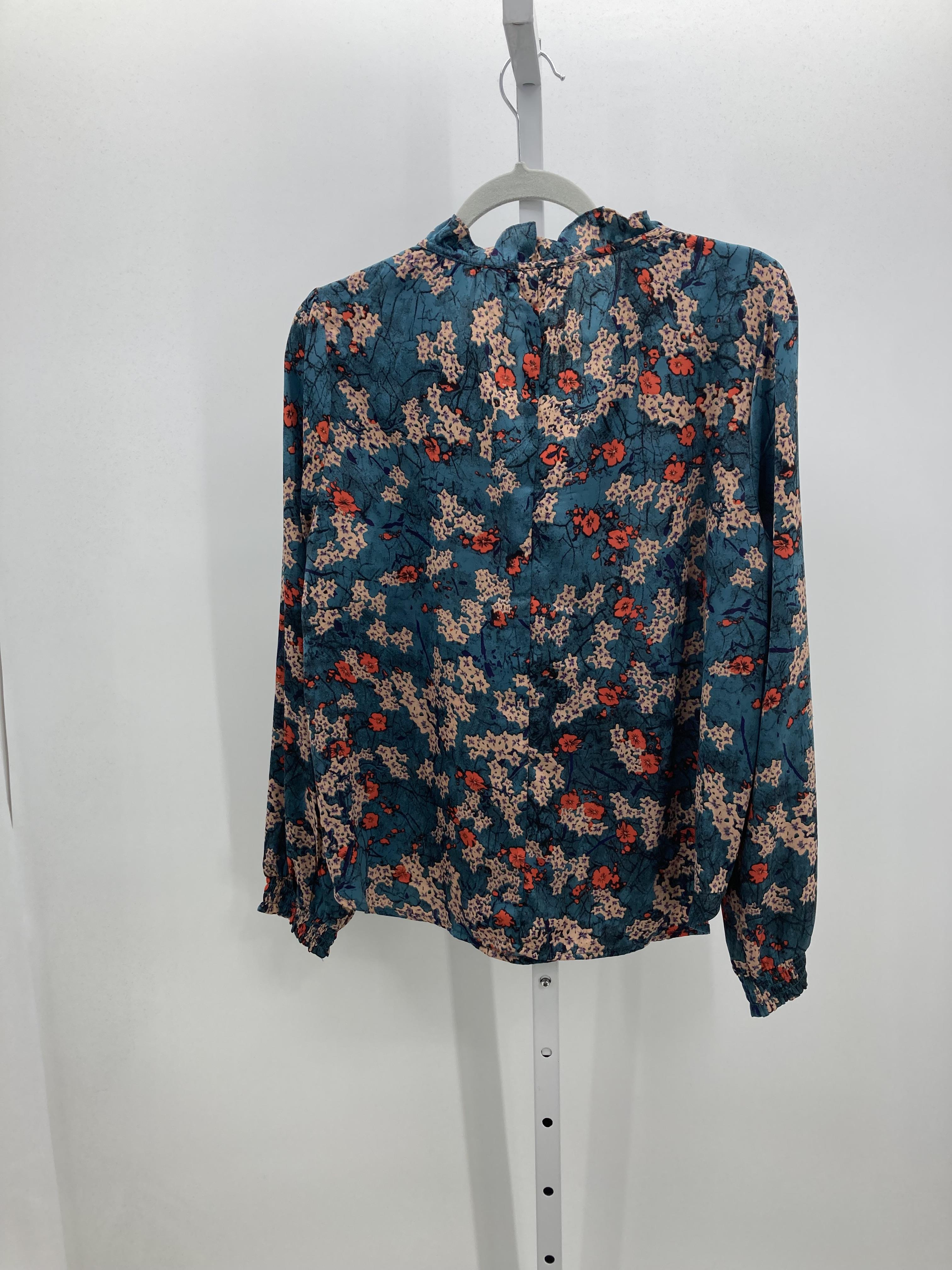 Mello Day Size Large Juniors Long Sleeve Shirt