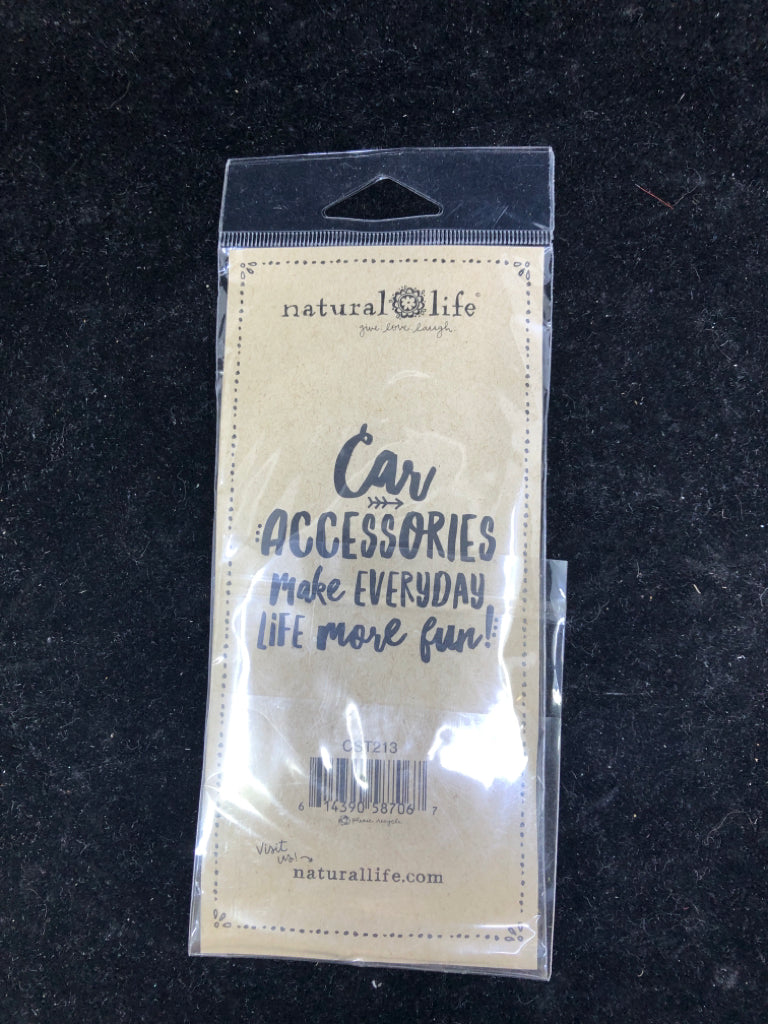 2 NIP CAR COASTERS.