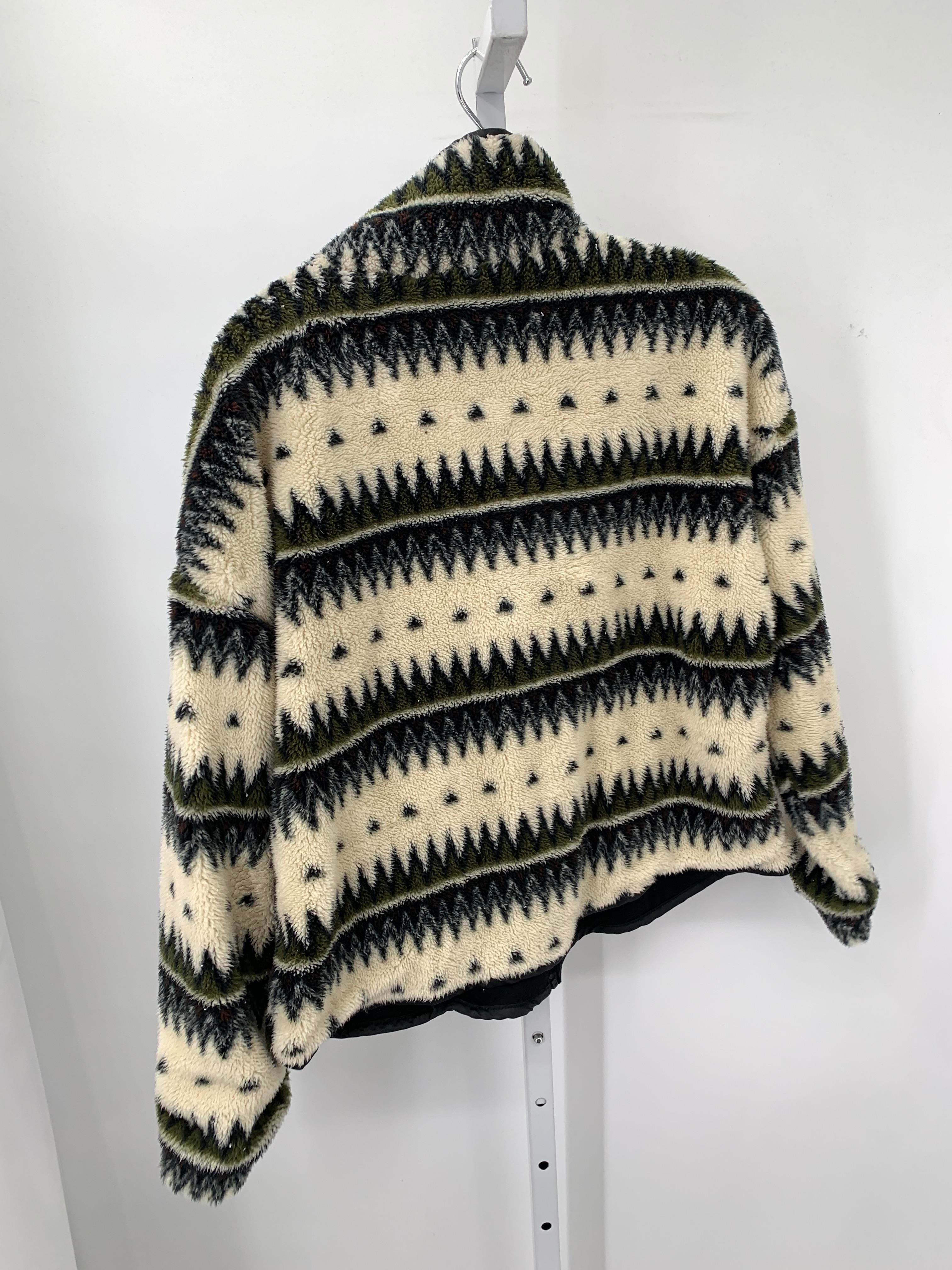 Mia & Tess Size Medium Misses Fleece Jacket