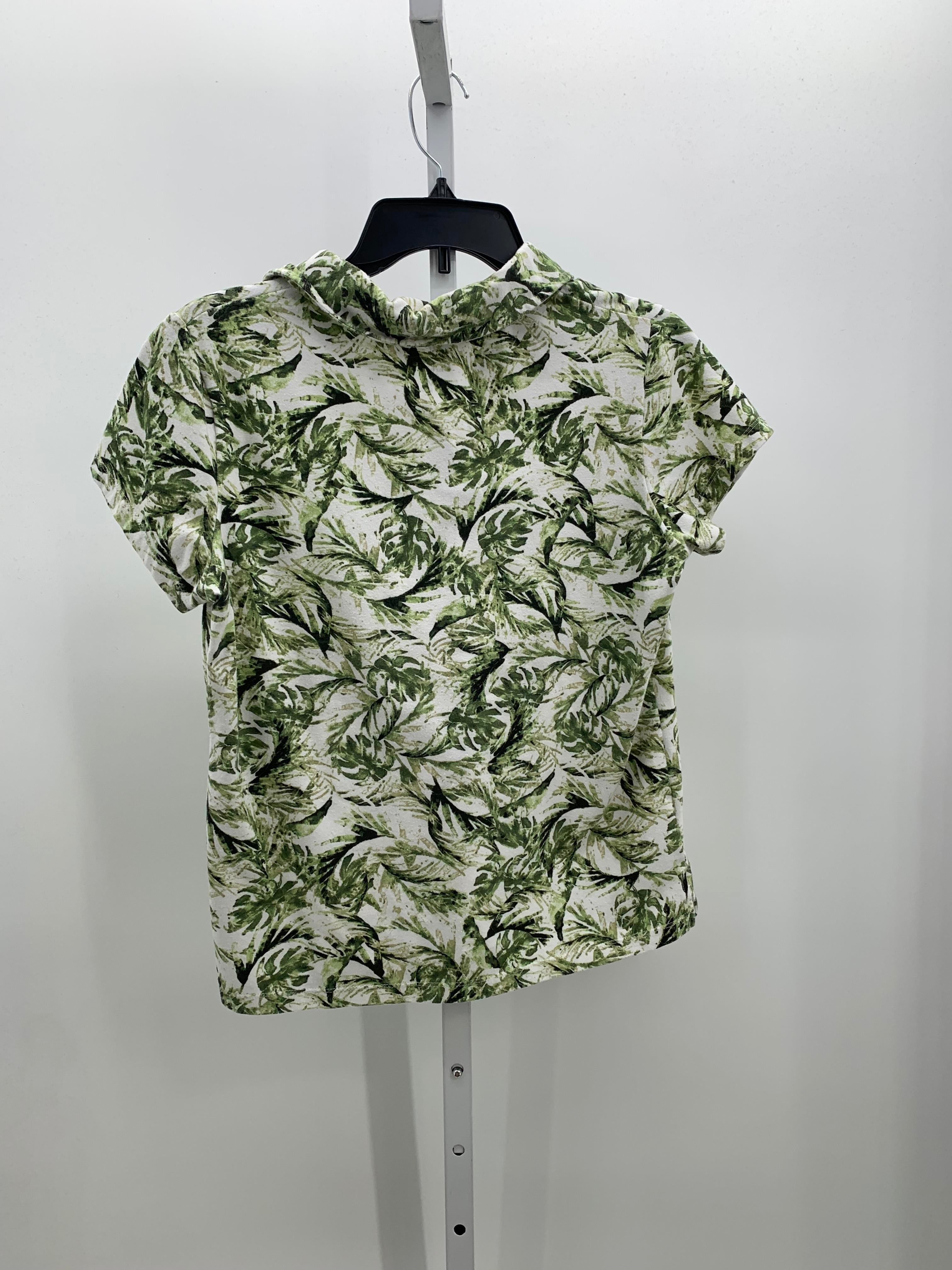 Size Medium Petite Petite Short Sleeve Shirt
