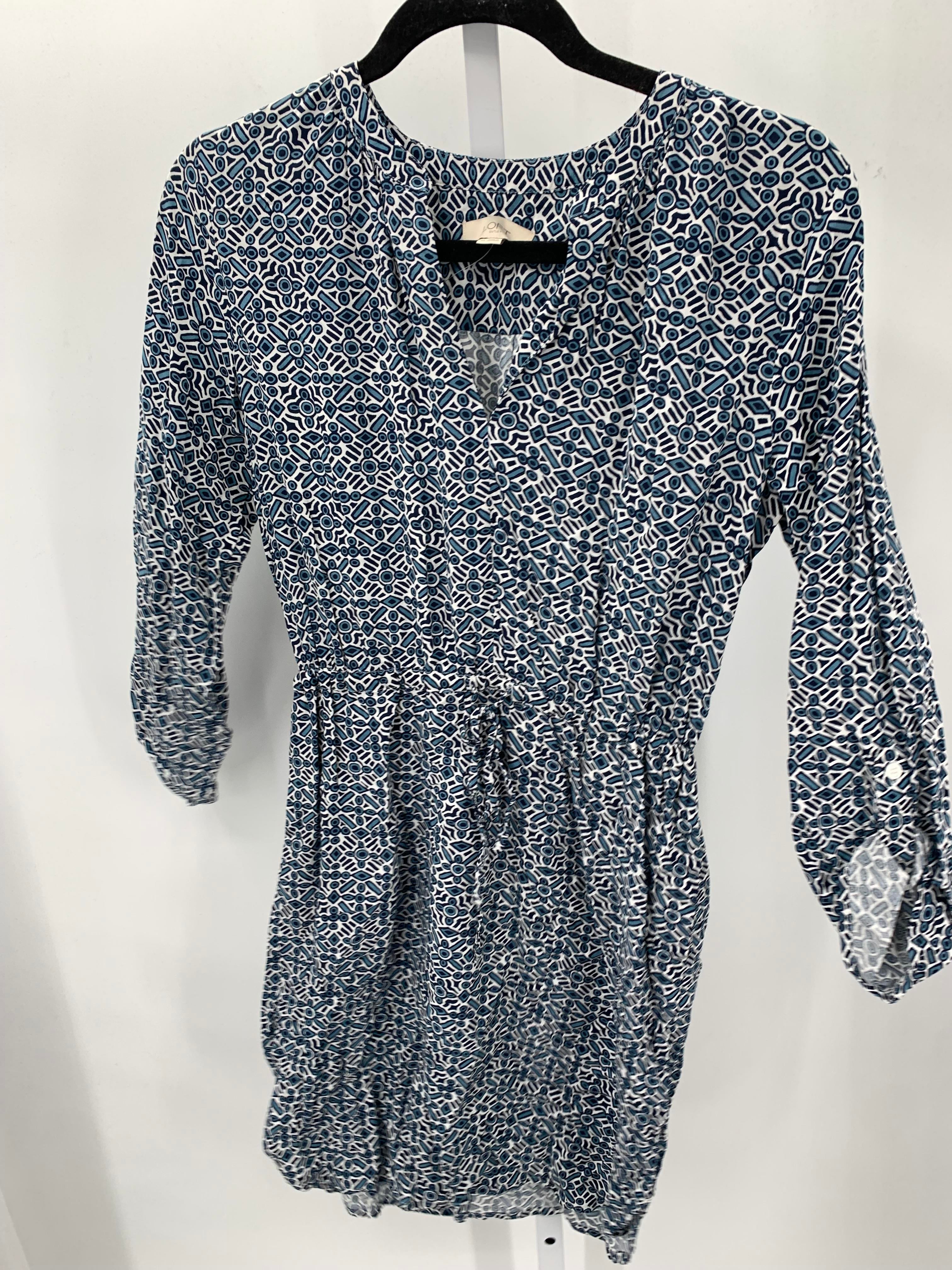 Loft Size X Small Misses Long Sleeve Dress