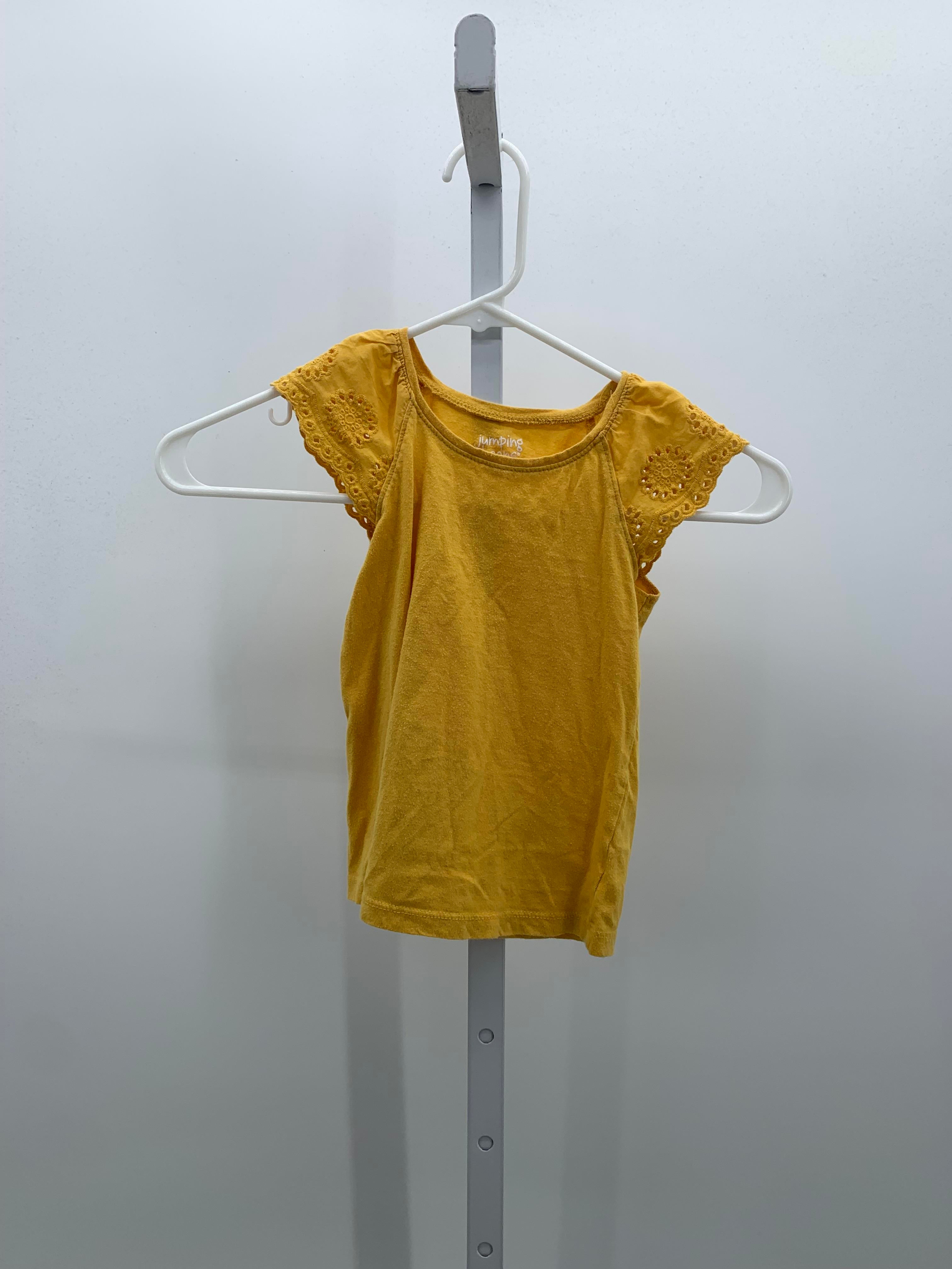Jumping Beans Size 5T Girls Sleeveless Shirt