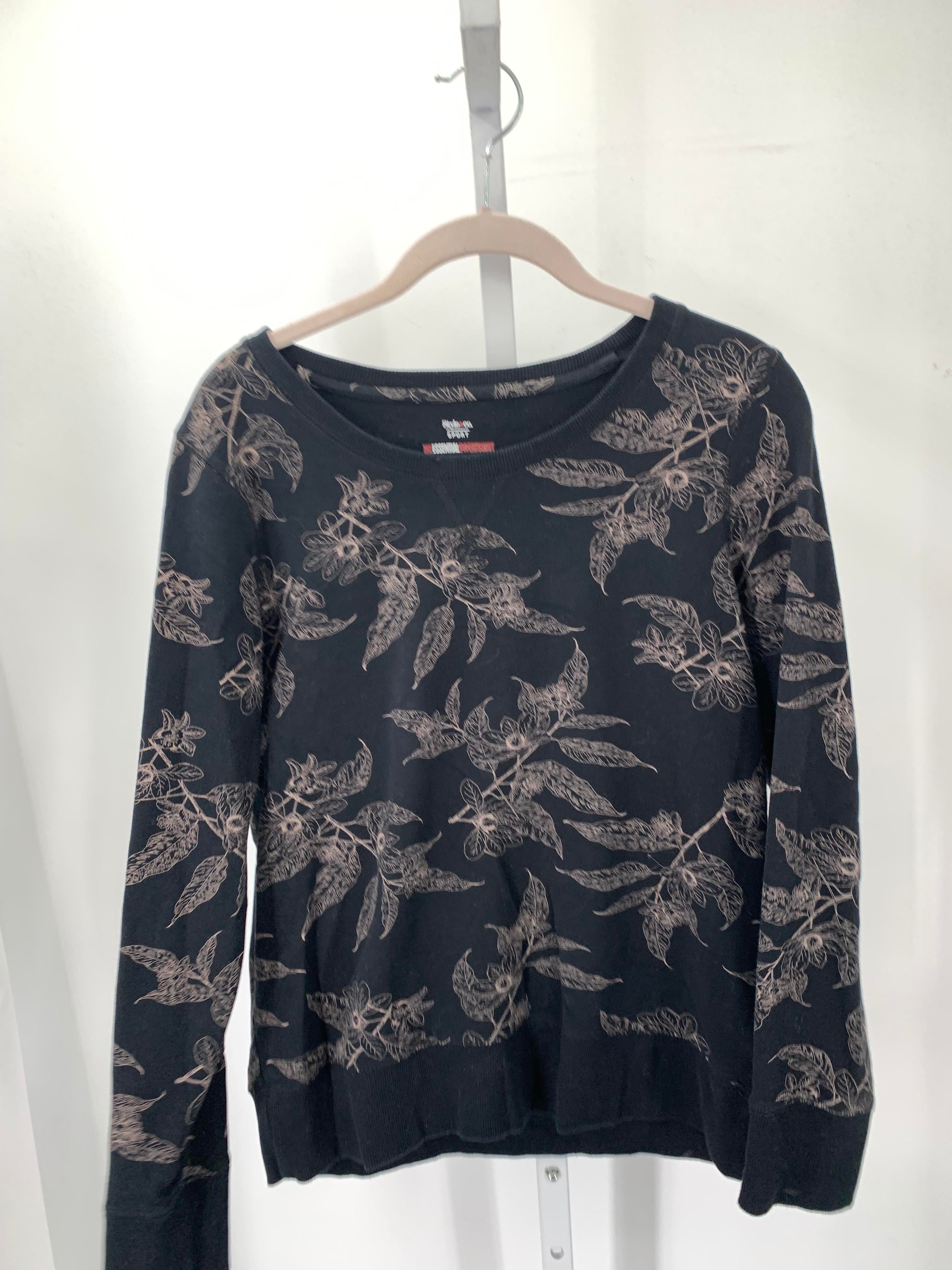 Style & Co. Size Medium Misses Long Sleeve Shirt