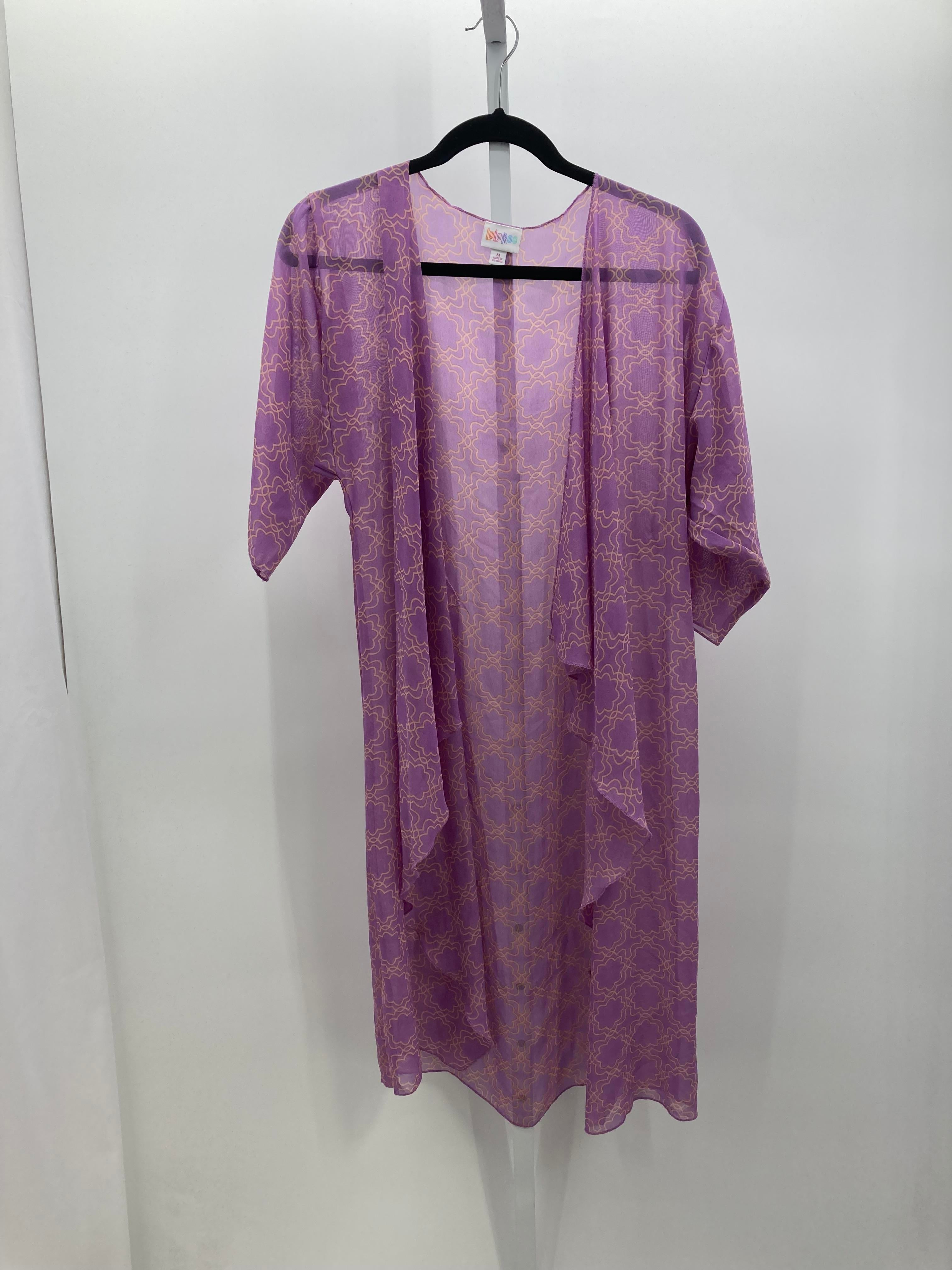 Lularoe Size Medium Misses Cardigan