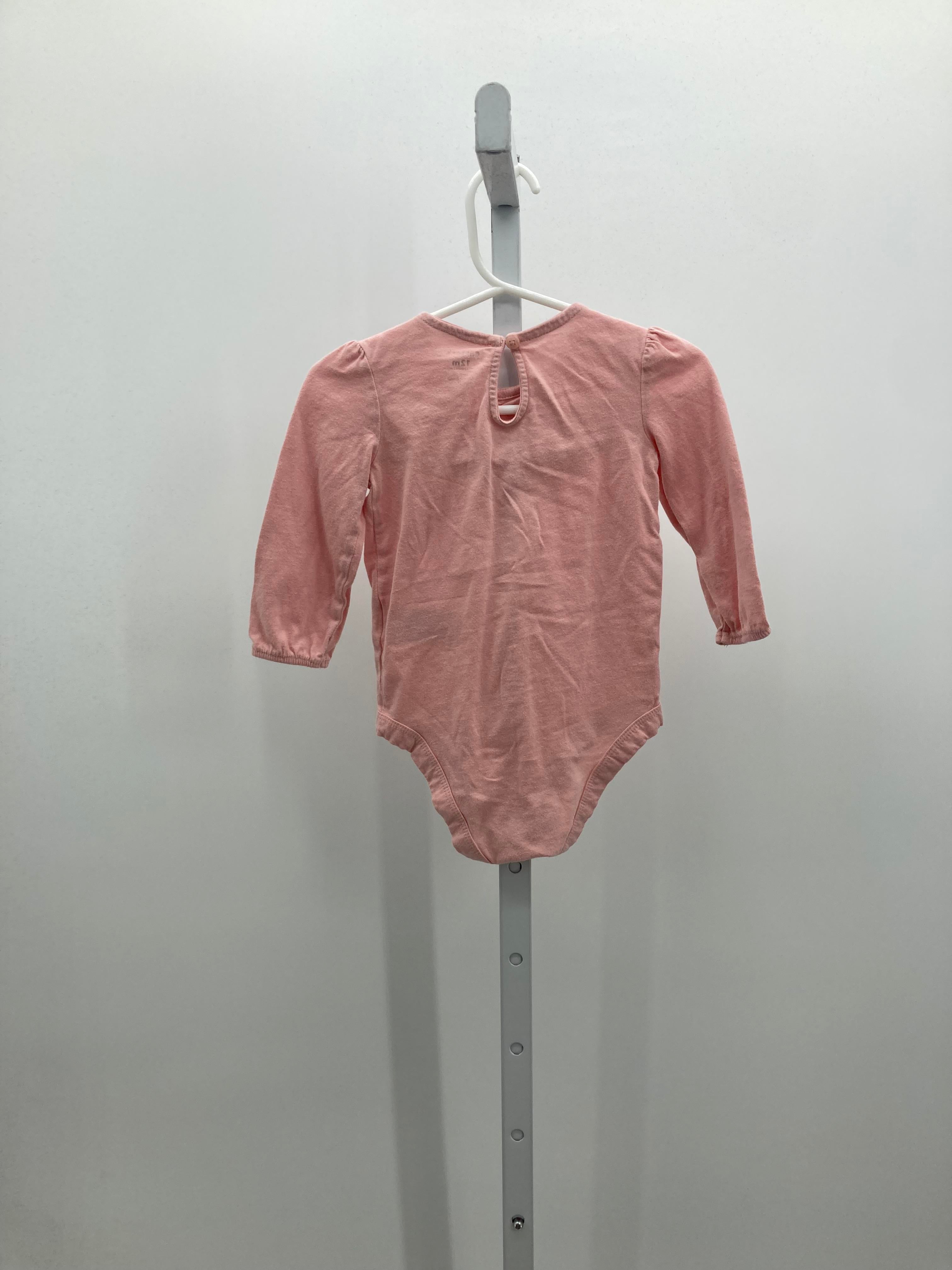 Carters Size 12 Months Girls Long Sleeve Shirt