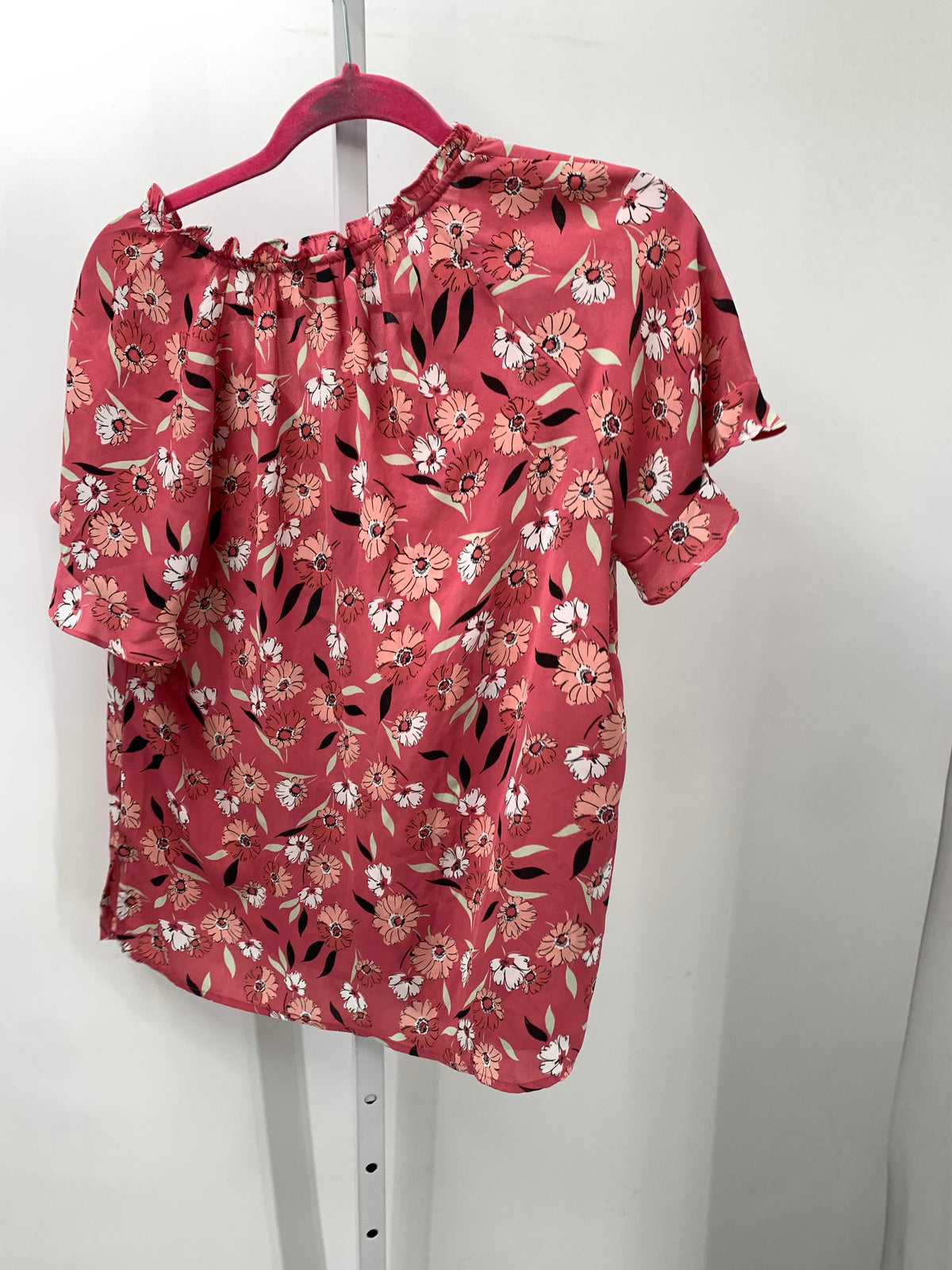 Liz Claiborne Size Small Misses Short Sleeve Shirt