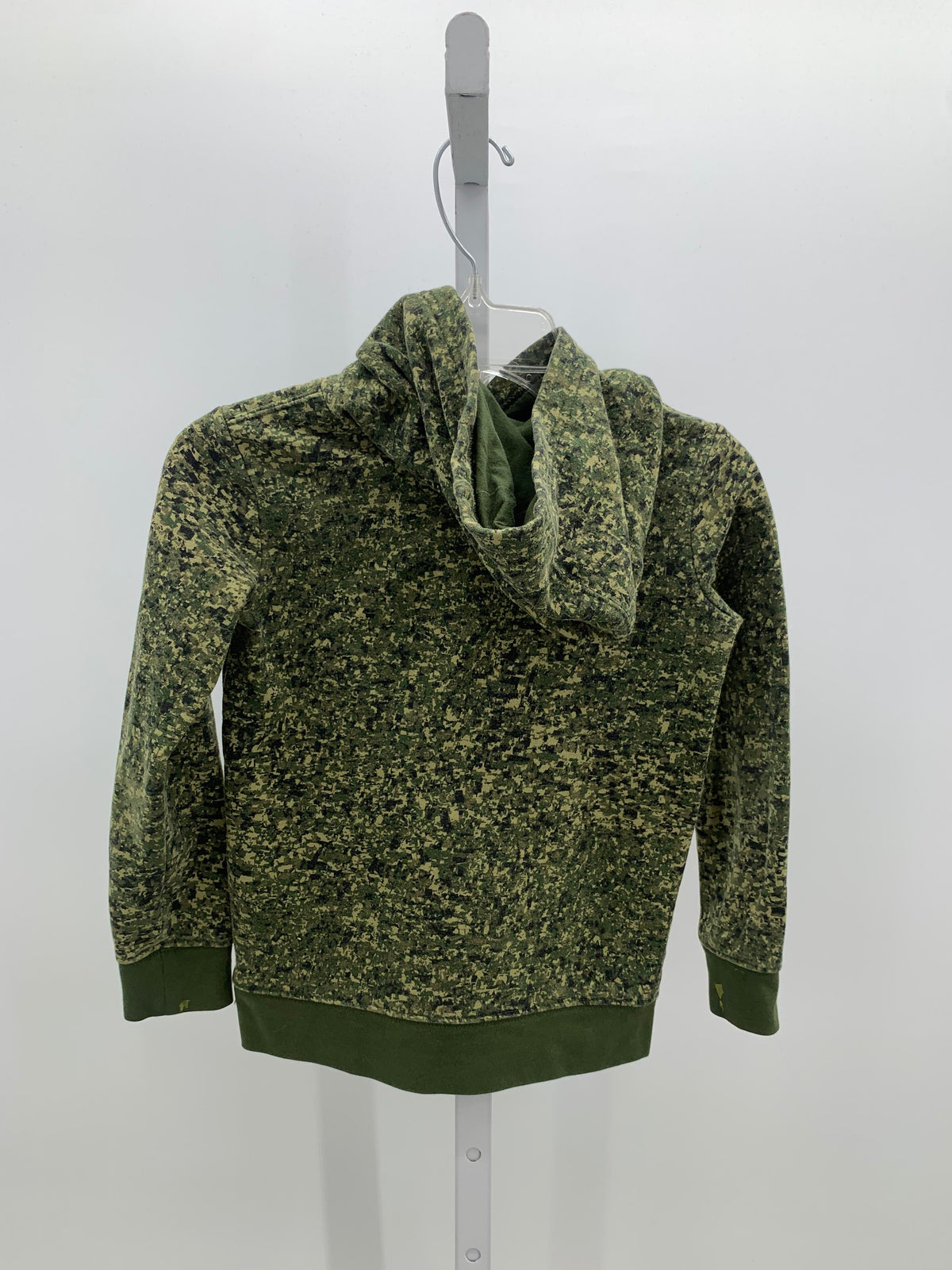 HOODED KNIT