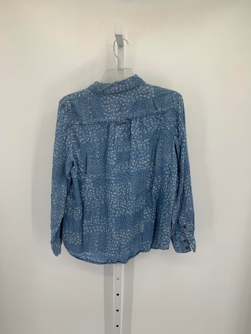 Style & Co. Size Large Petite Petite Long Sleeve Shirt