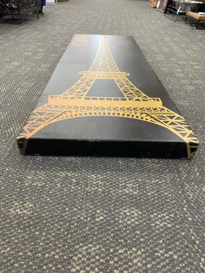 BLACK PARIS CANVAS.