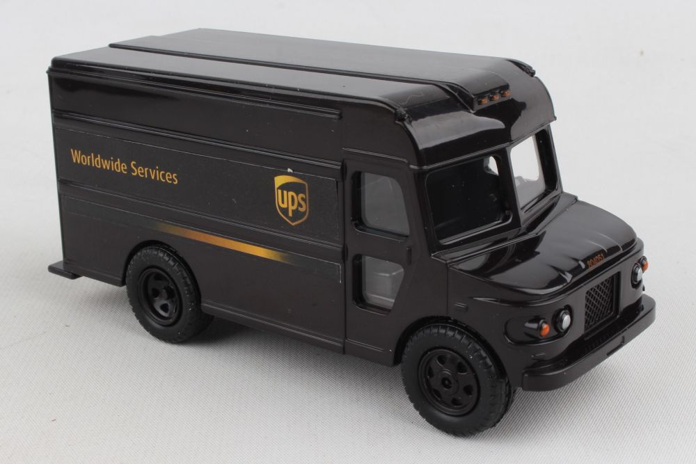 UPS Package Truck