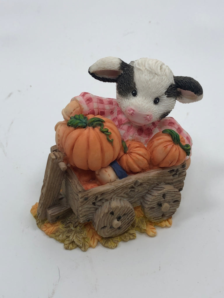 MARY MOO MOO "I'M YOUR LITTLE PUMPKIN".