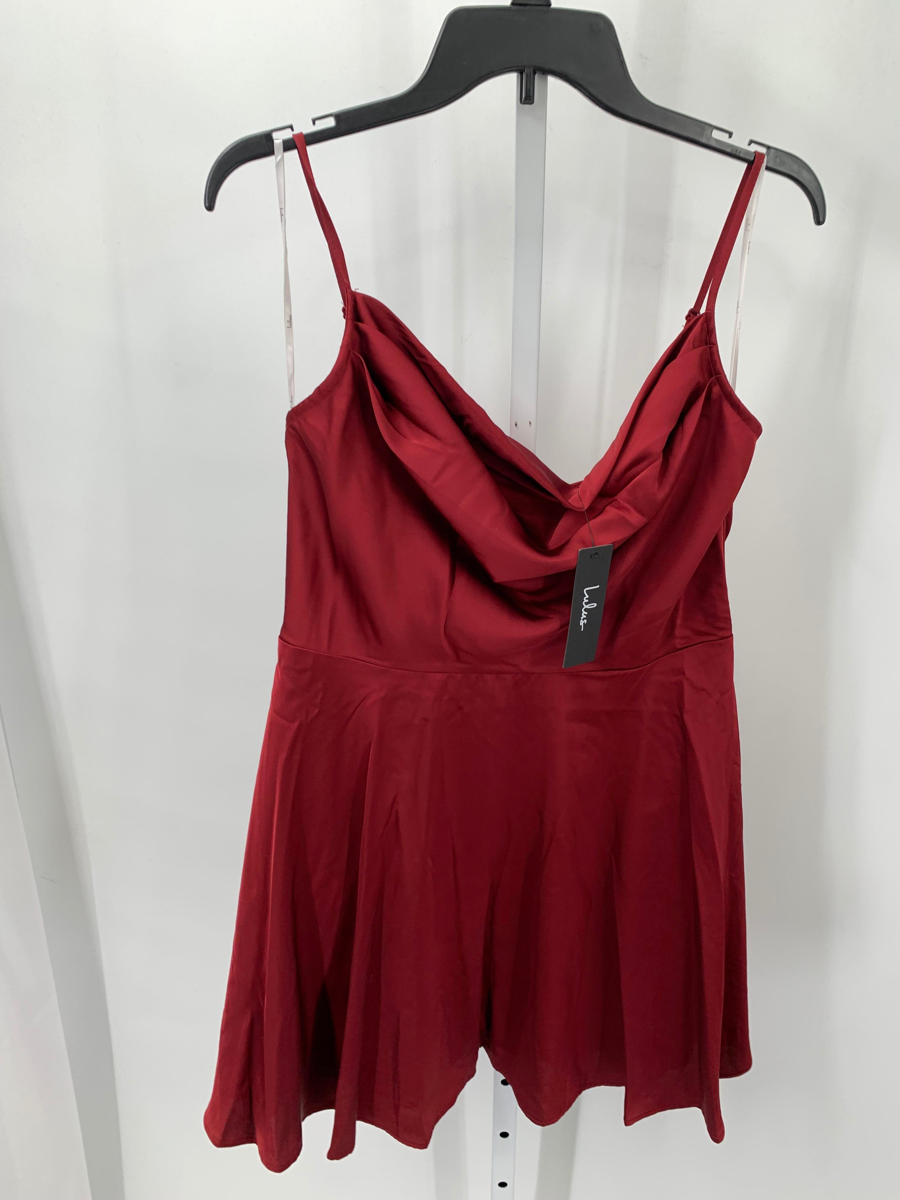 Lulus Size Large Juniors Sleeveless Dress