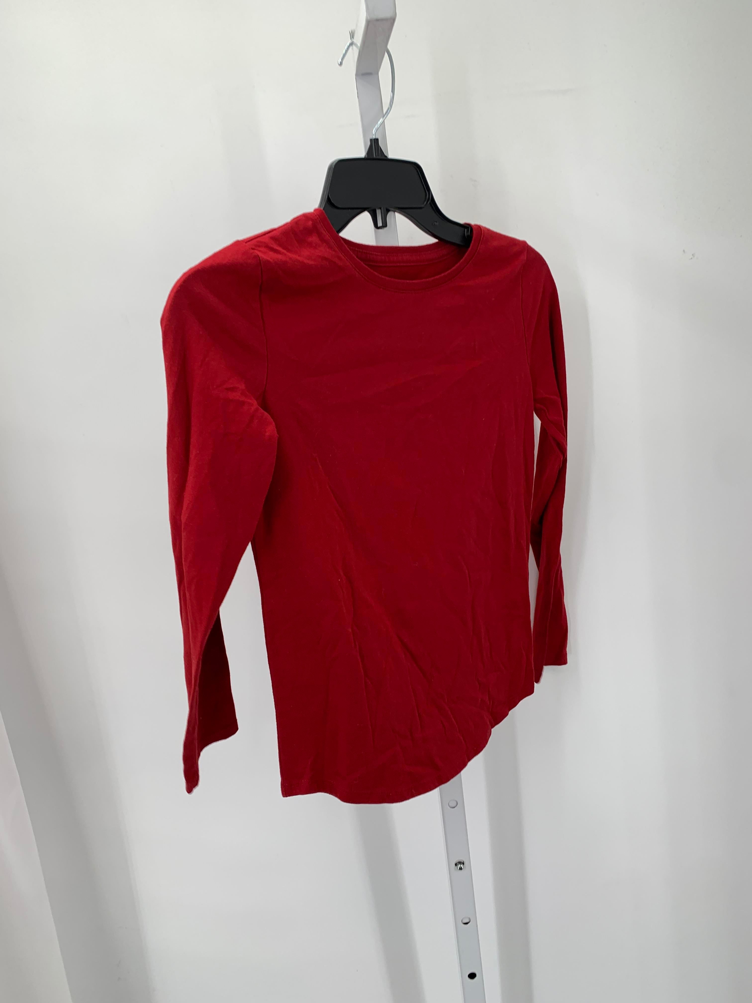 Wonder Nation Size 10-12 Girls Long Sleeve Shirt