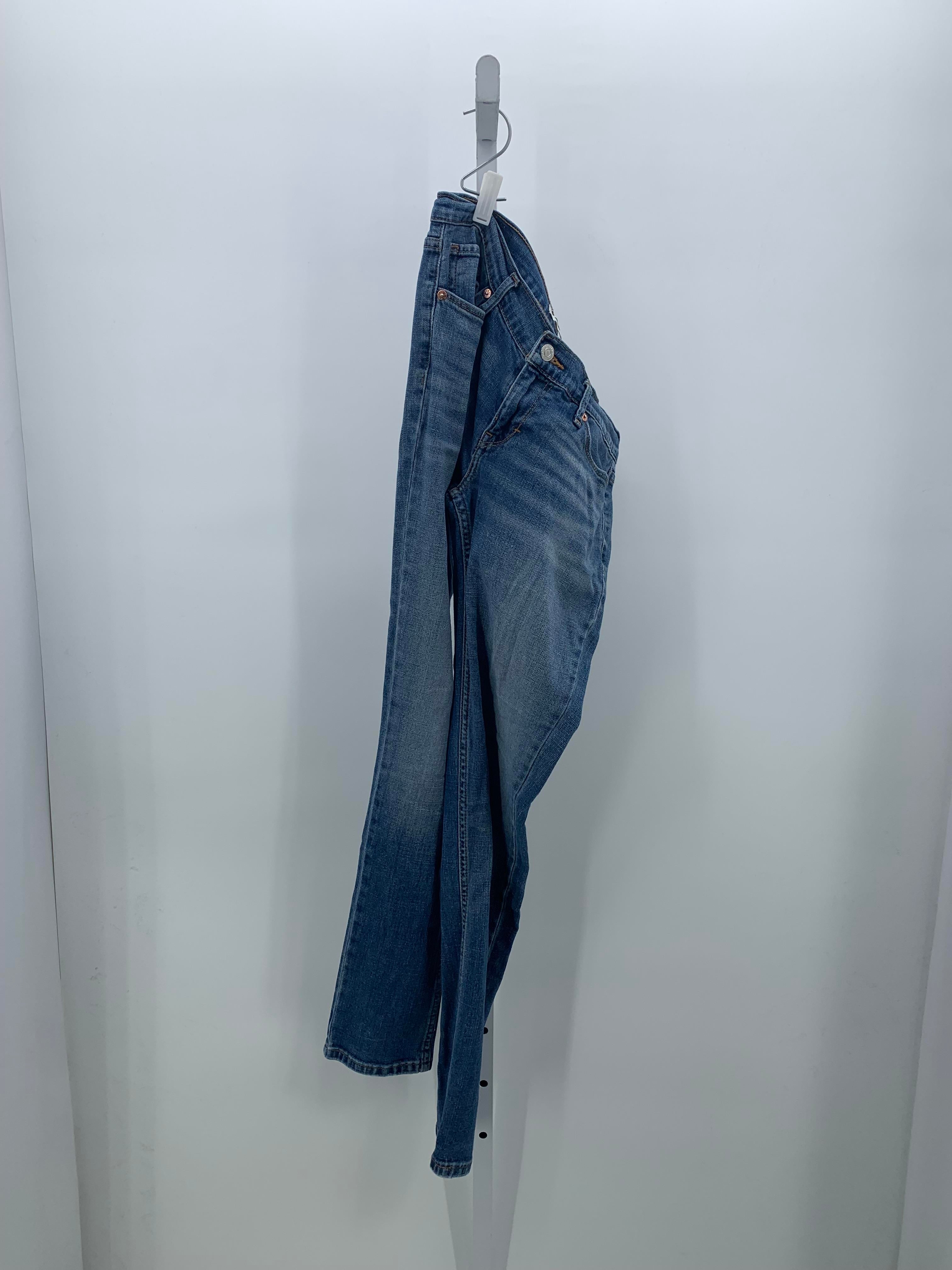 Levis Size 7 Juniors Jeans