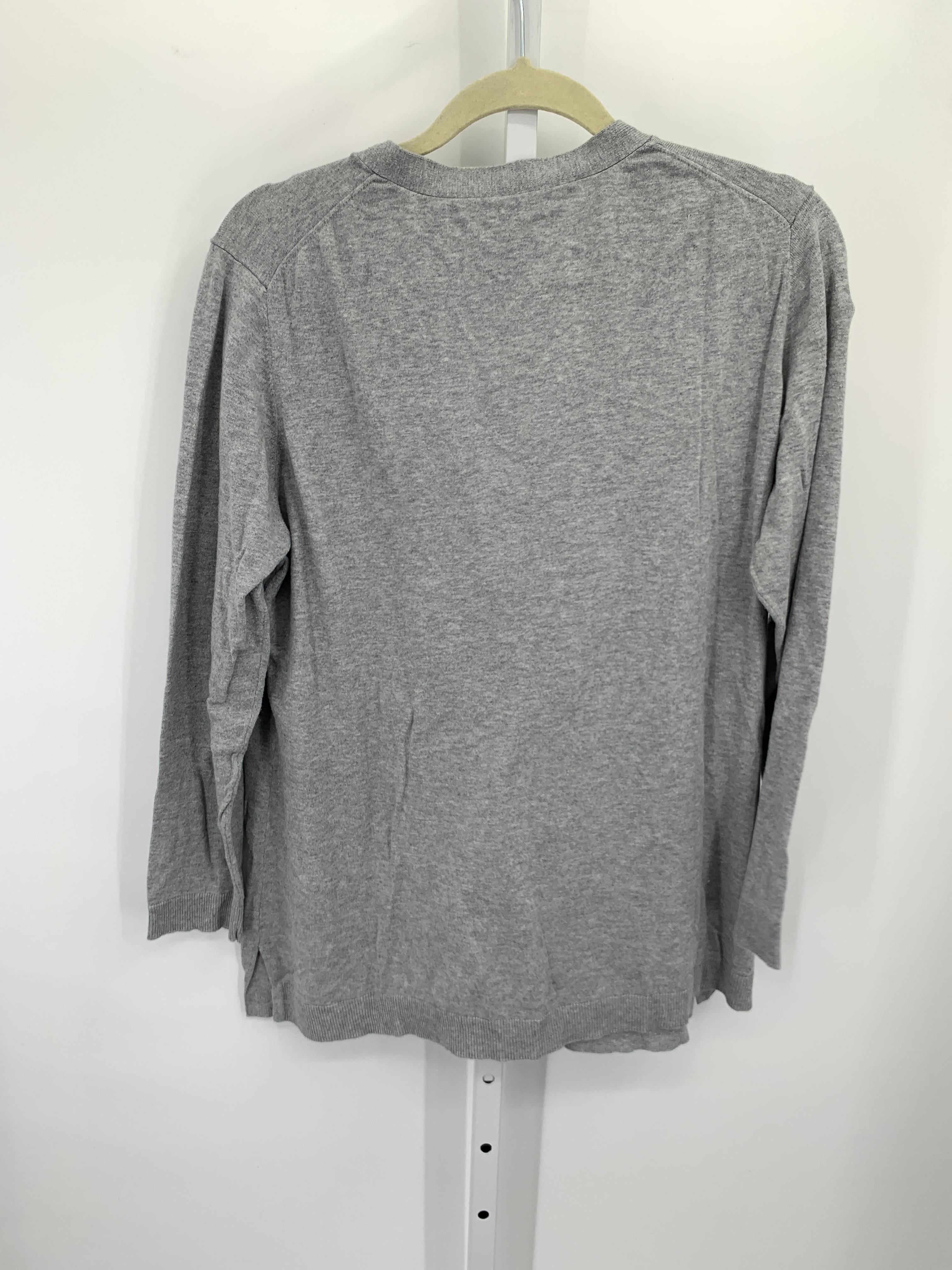 Talbots Size Extra Large Misses Long Slv Sweater