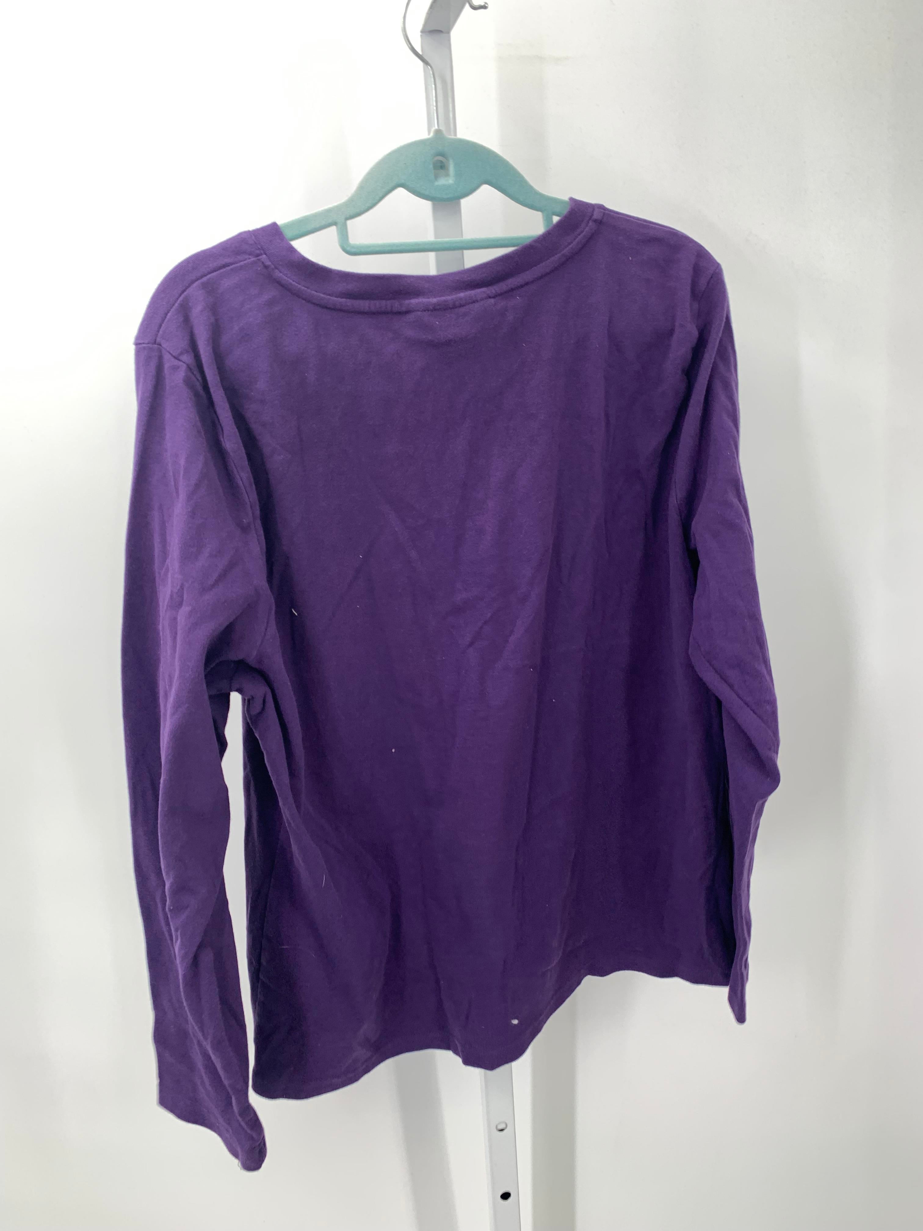 Karen Scott Size Extra Large Misses Long Sleeve Shirt