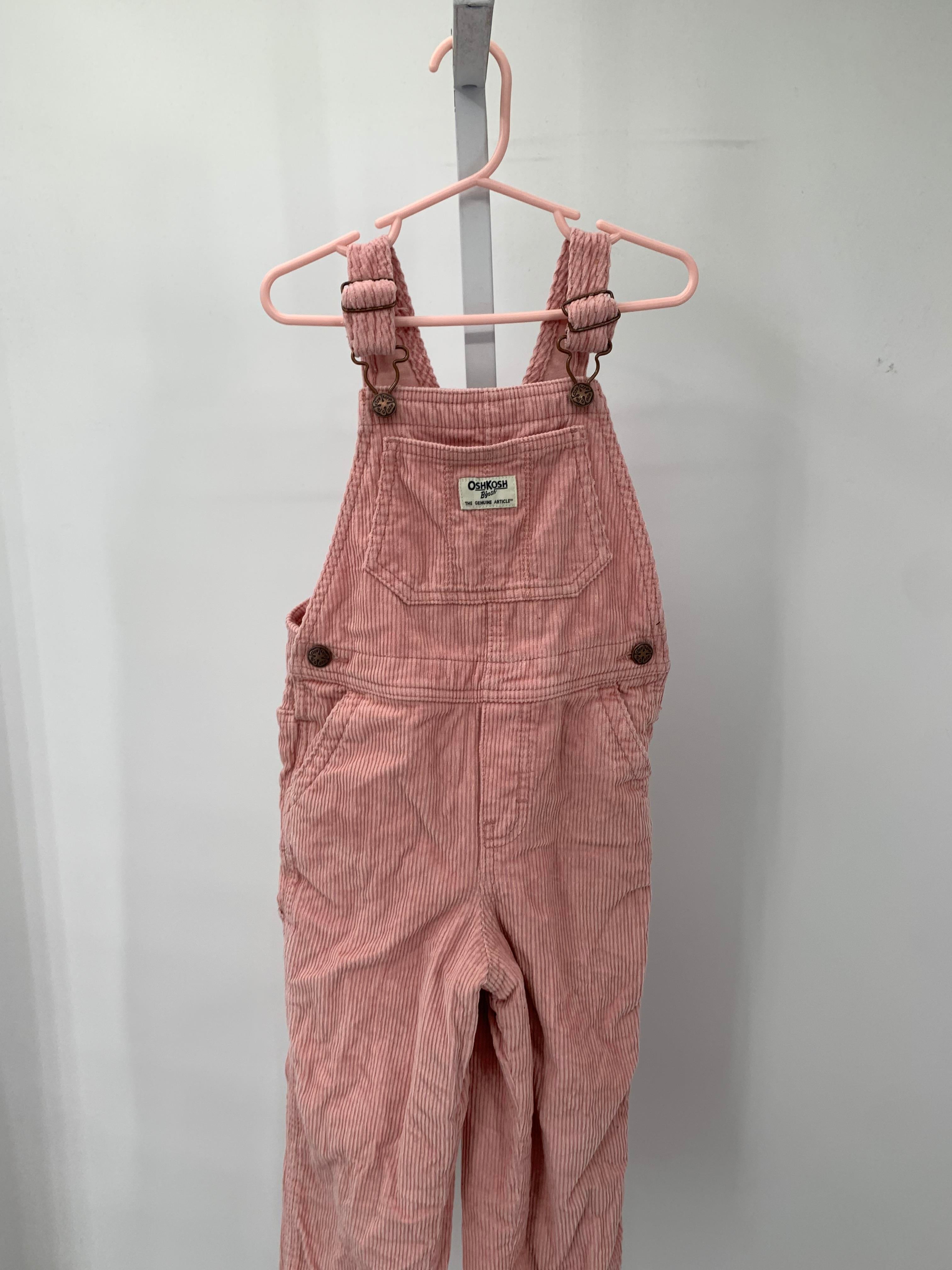 Osh Kosh Size 4T Girls Overalls