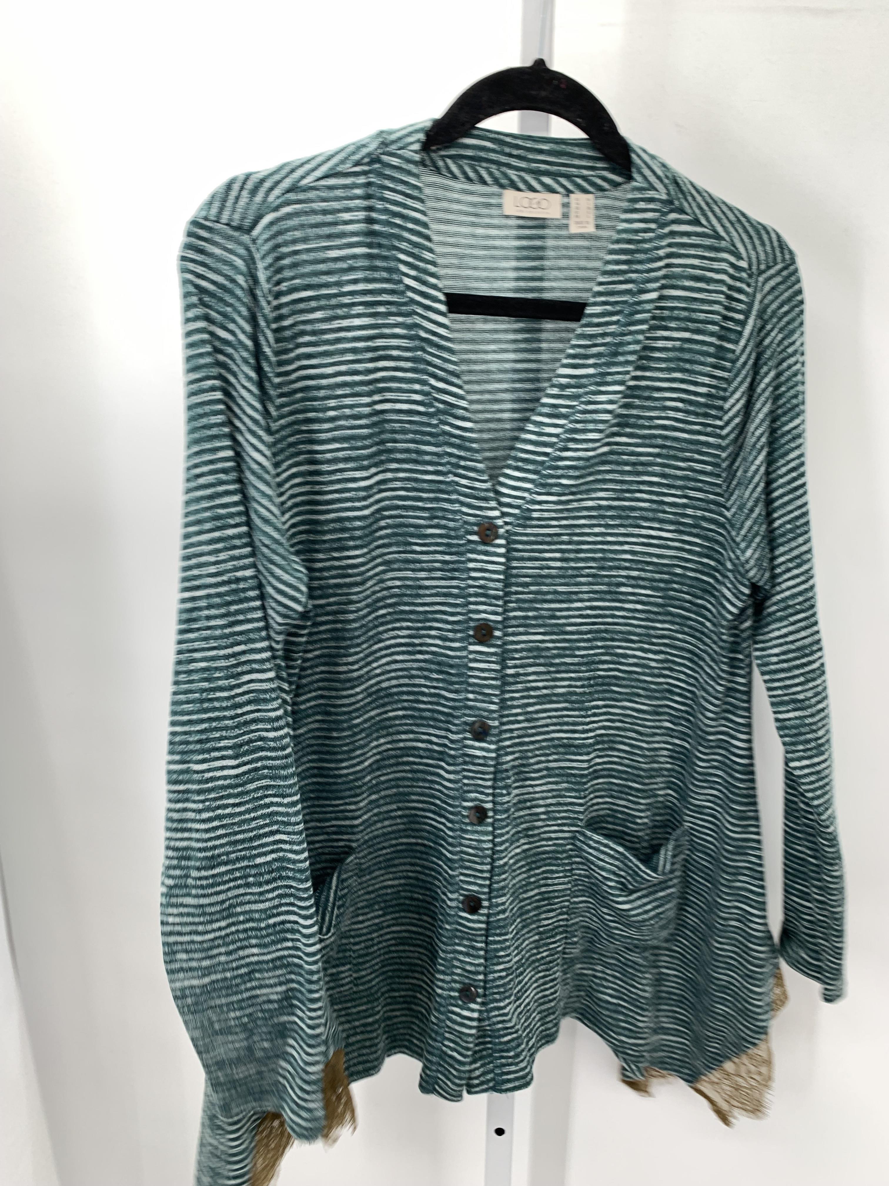 LOGO Size Medium Misses Long Sleeve Shirt