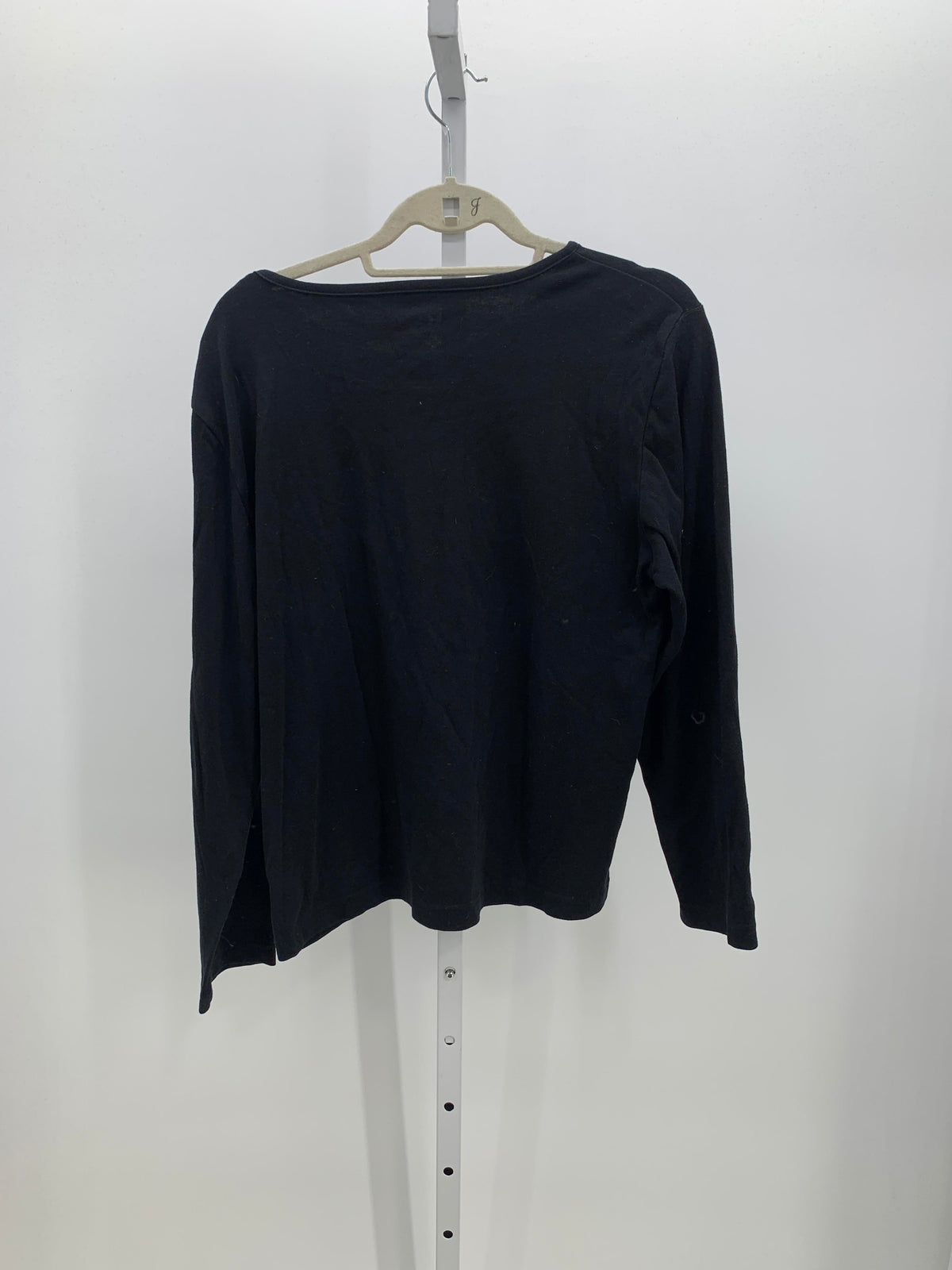 Erika Size Extra Large Misses Long Sleeve Shirt