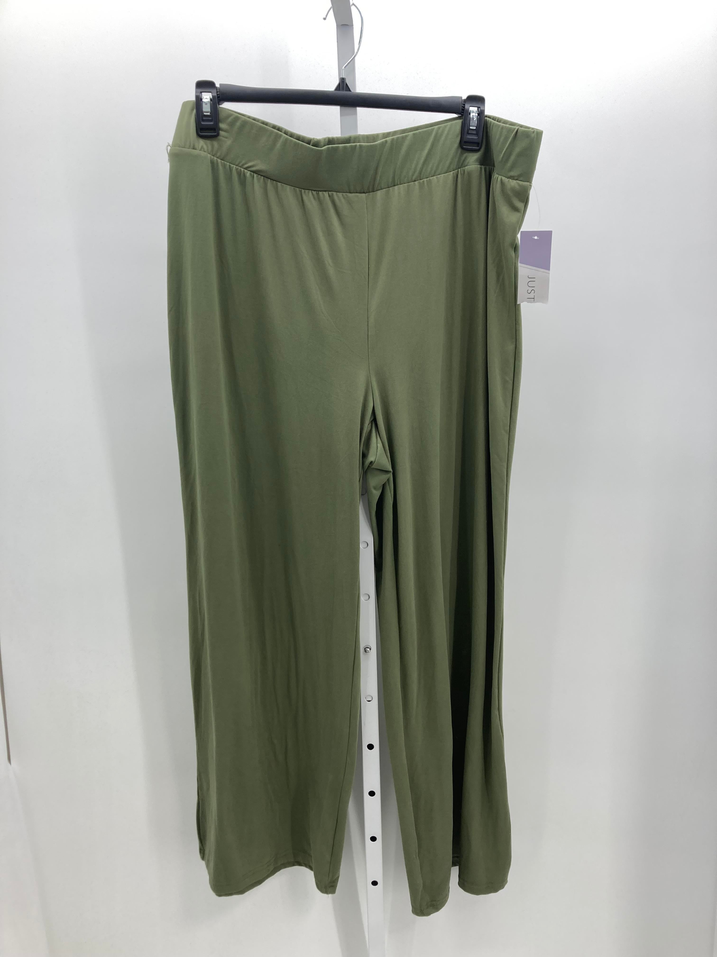 just be Size 3X Womens Pants