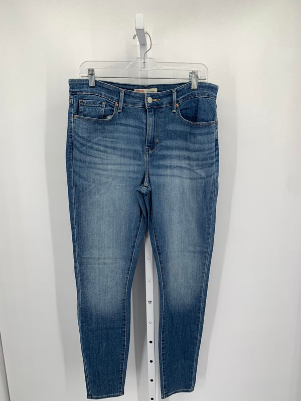 Levis Size 12 Long Misses Jeans