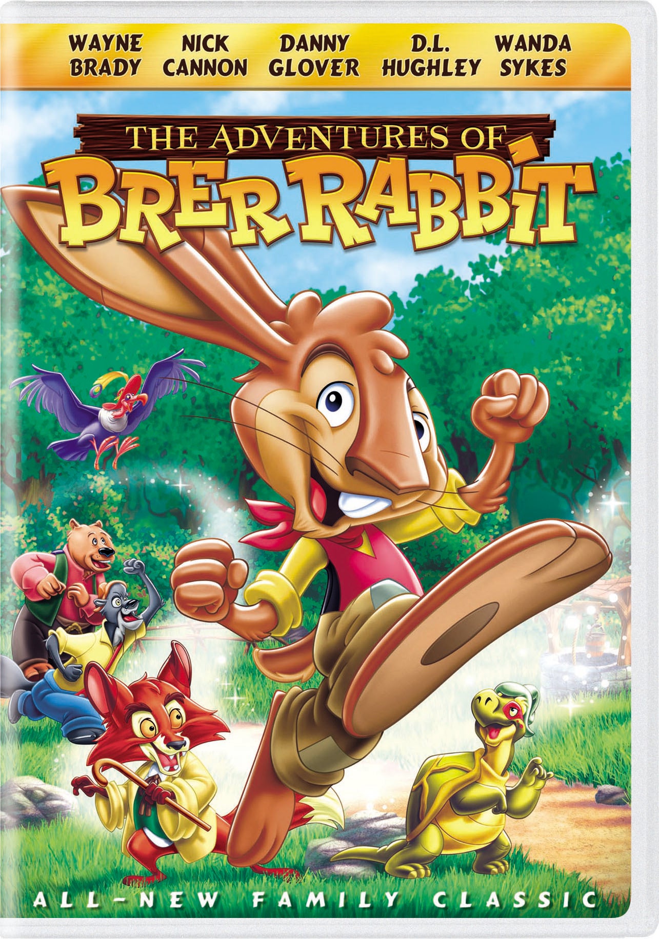 The Adventures of Brer Rabbit -