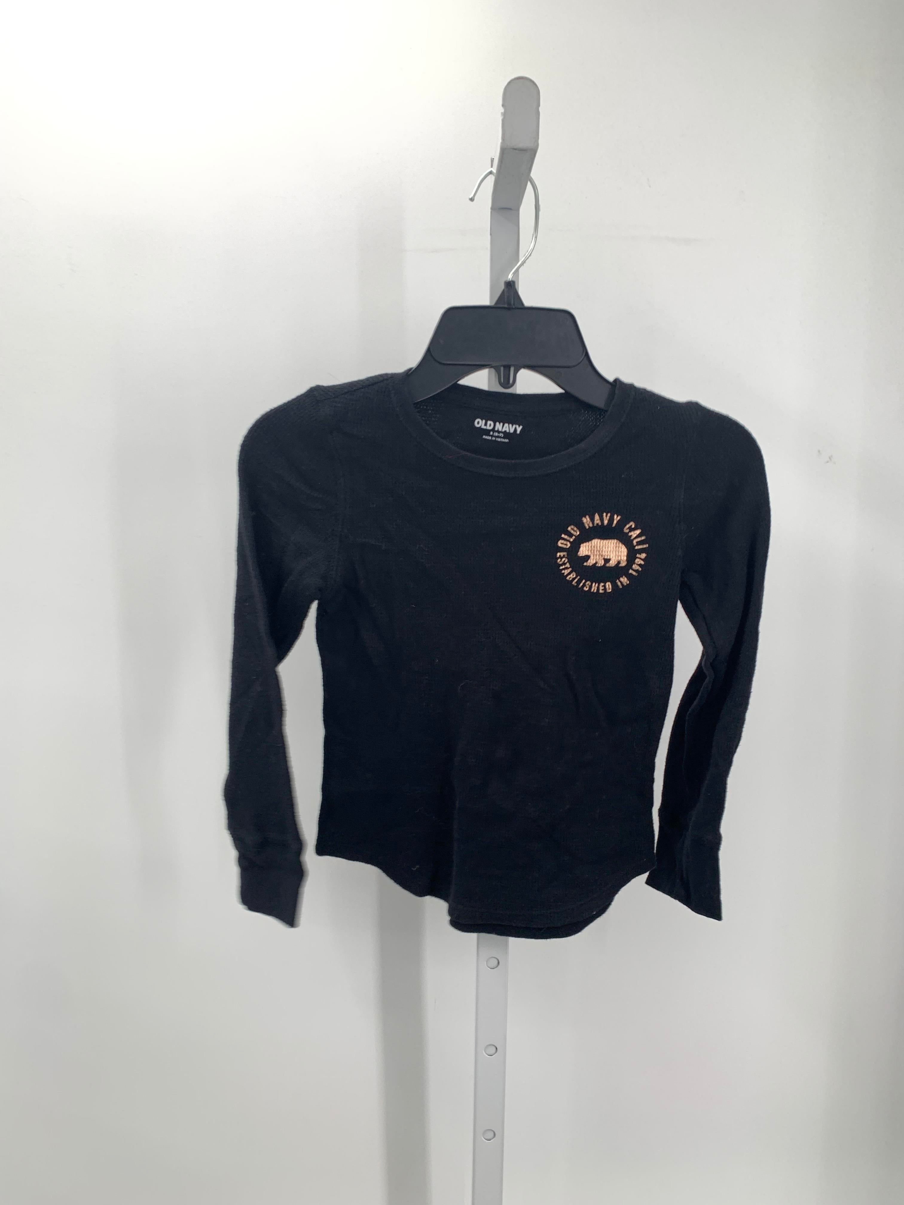 Old Navy Size 6-7 Girls Long Sleeve Shirt