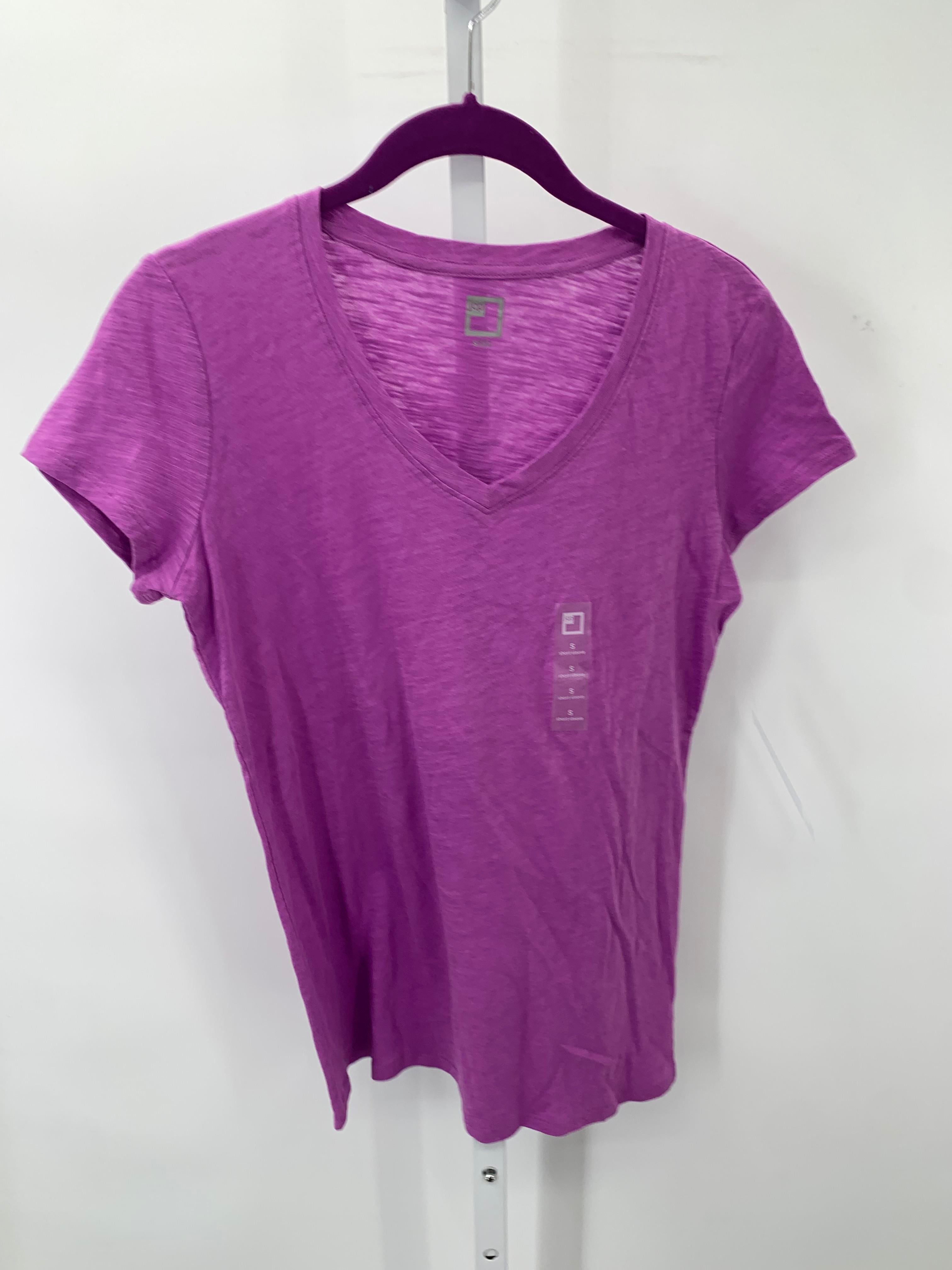 JCP Size Small Misses Short Sleeve Shirt