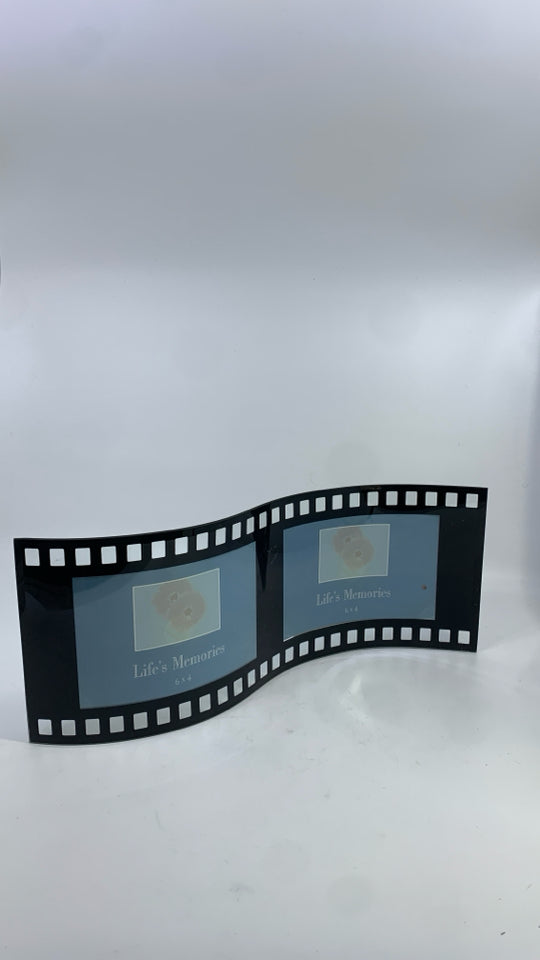 GLASS FILM REEL PICTURE FRAME.