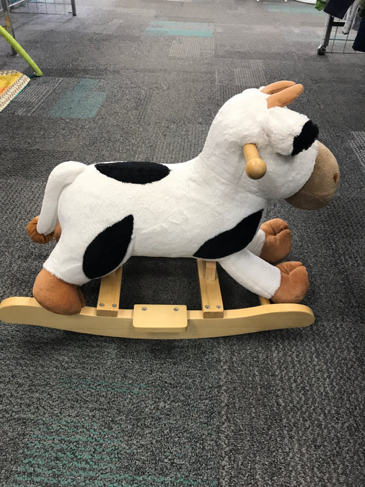 Carlton Cow Rocking Animal with Sound