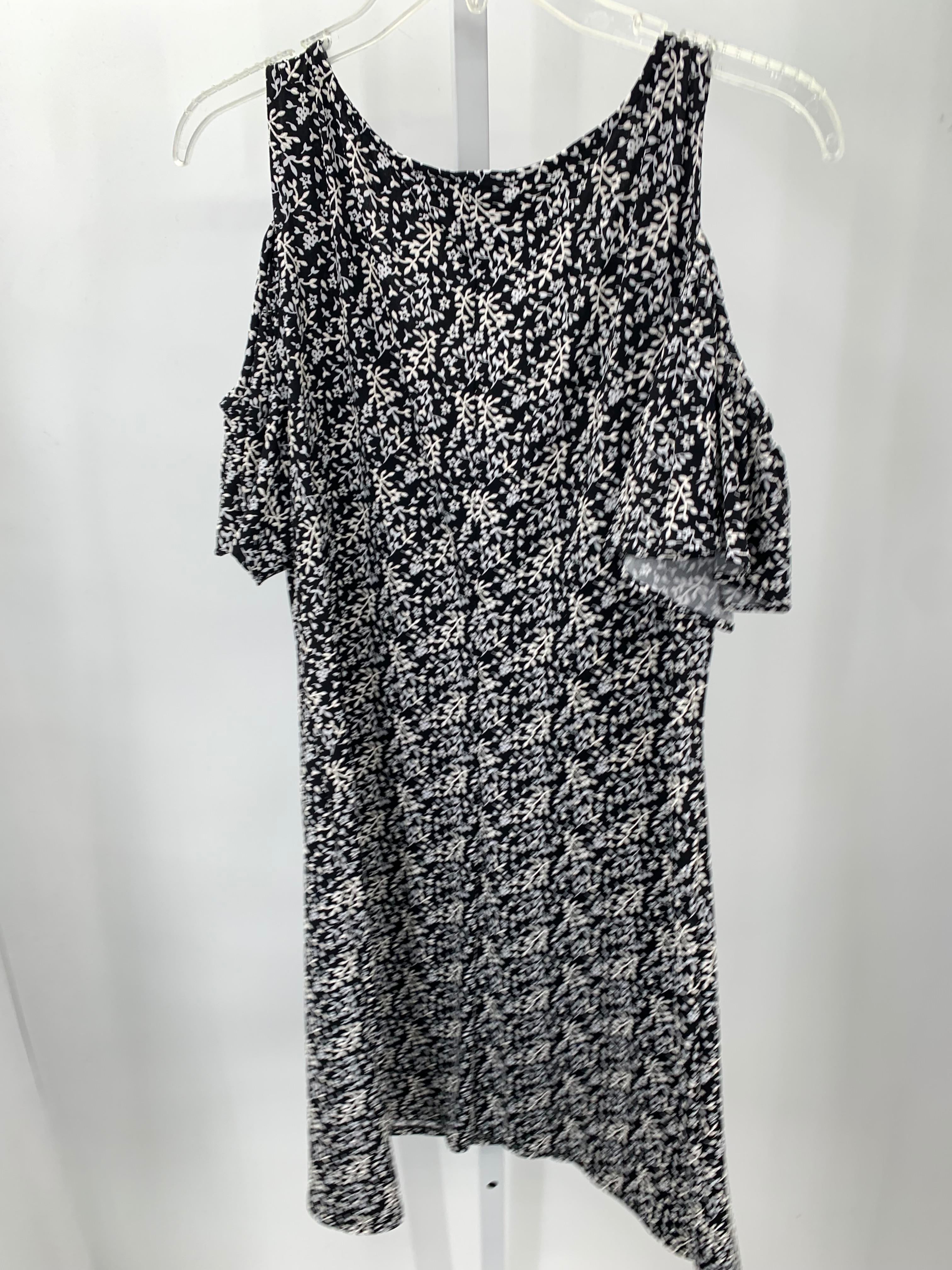 Roz & Ali Size Large Misses Short Sleeve Dress