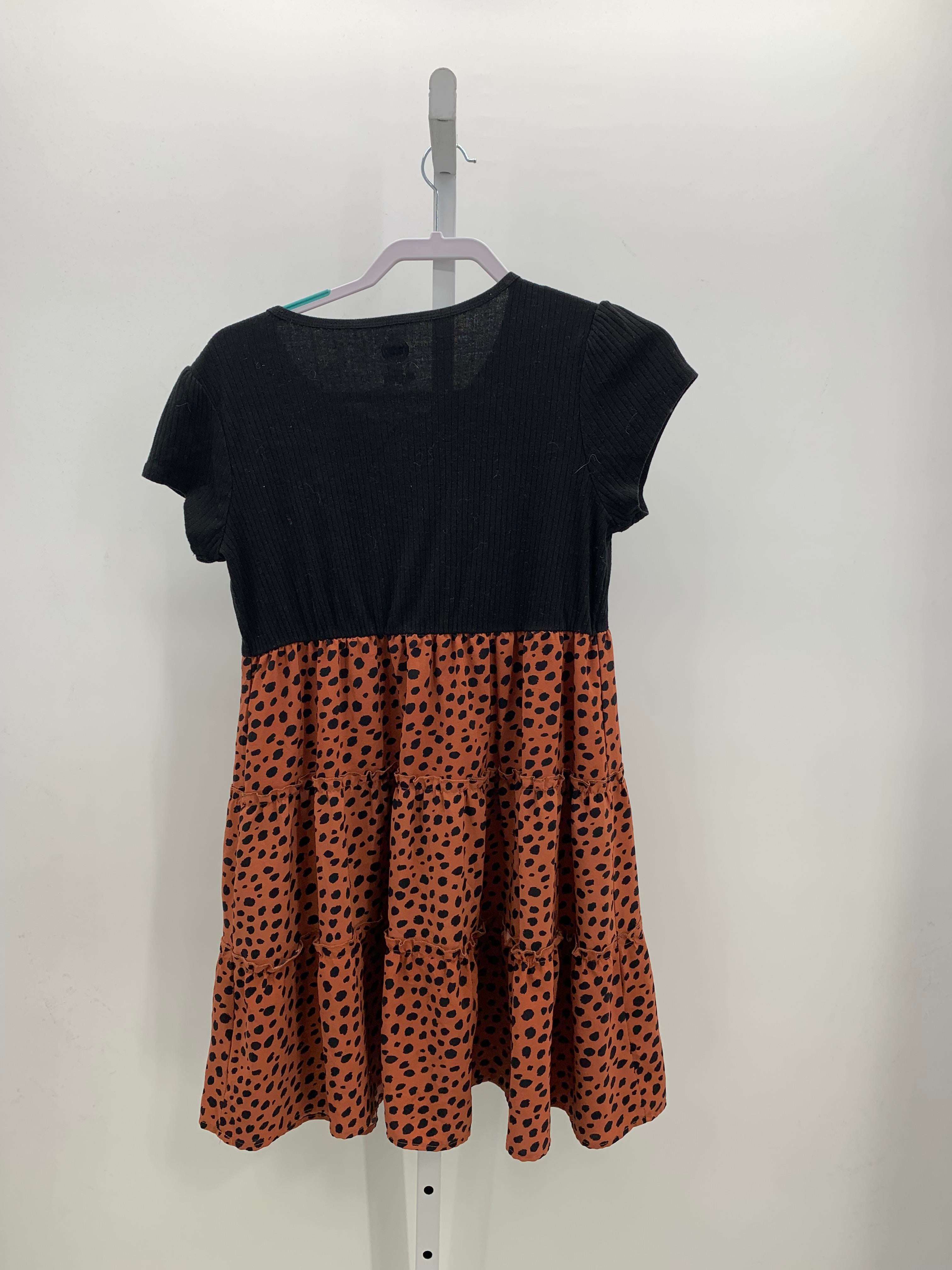 Wonder Nation Size 14-16 Girls Short Sleeve Dress