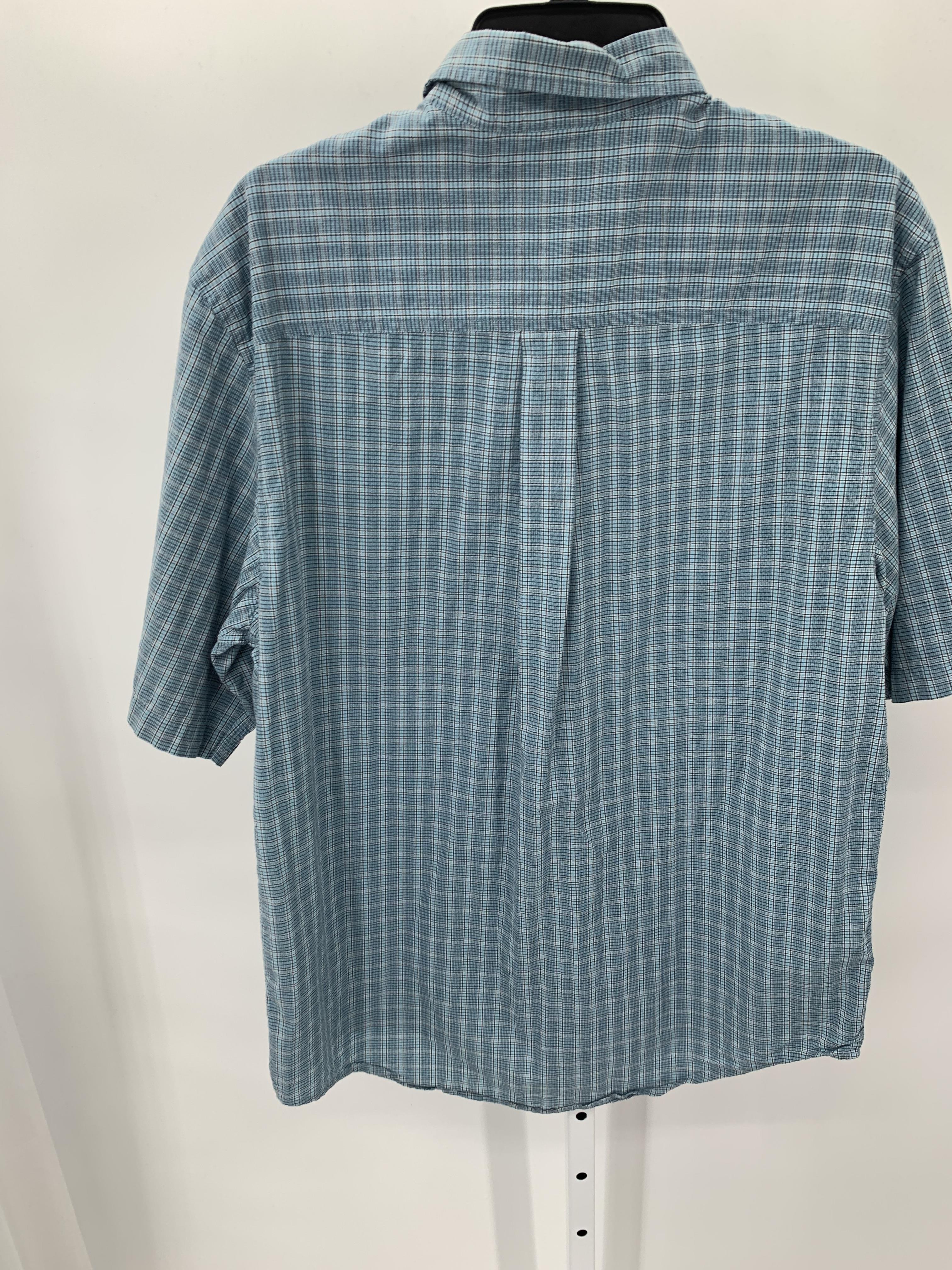 PLAID BTN DOWN