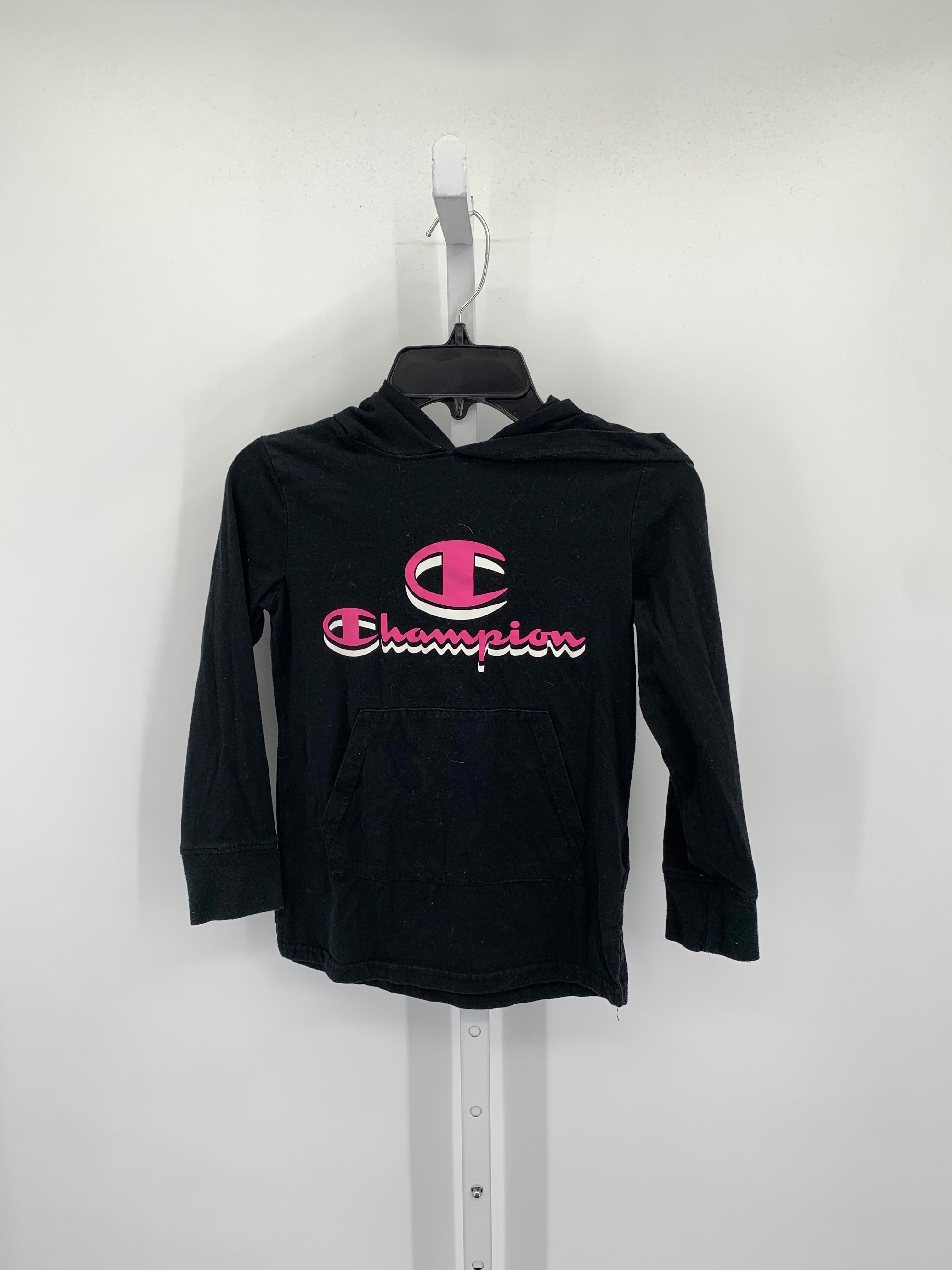 Champion Size 8 Girls Long Sleeve Shirt