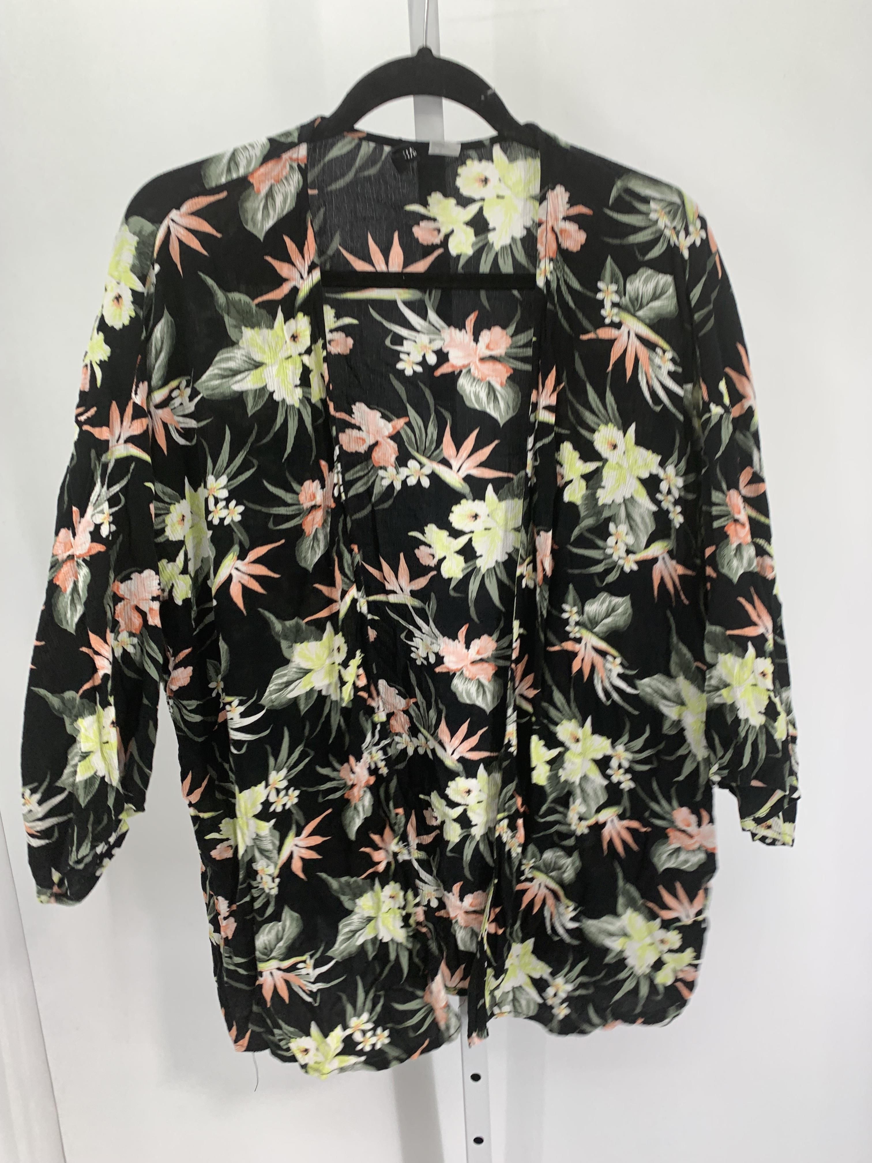 Divided Size Medium Juniors Cardigan