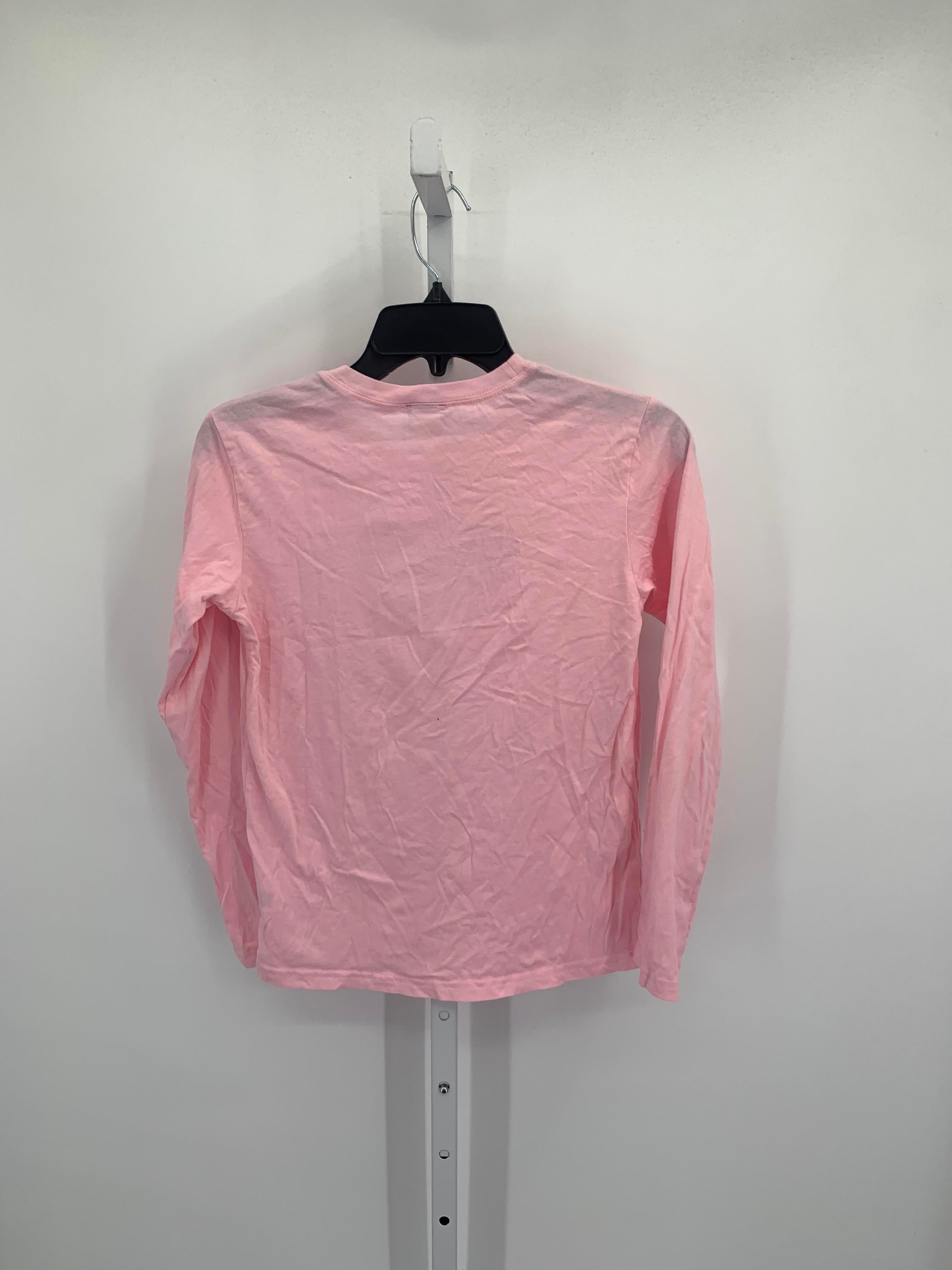 Size 14 Girls Long Sleeve Shirt