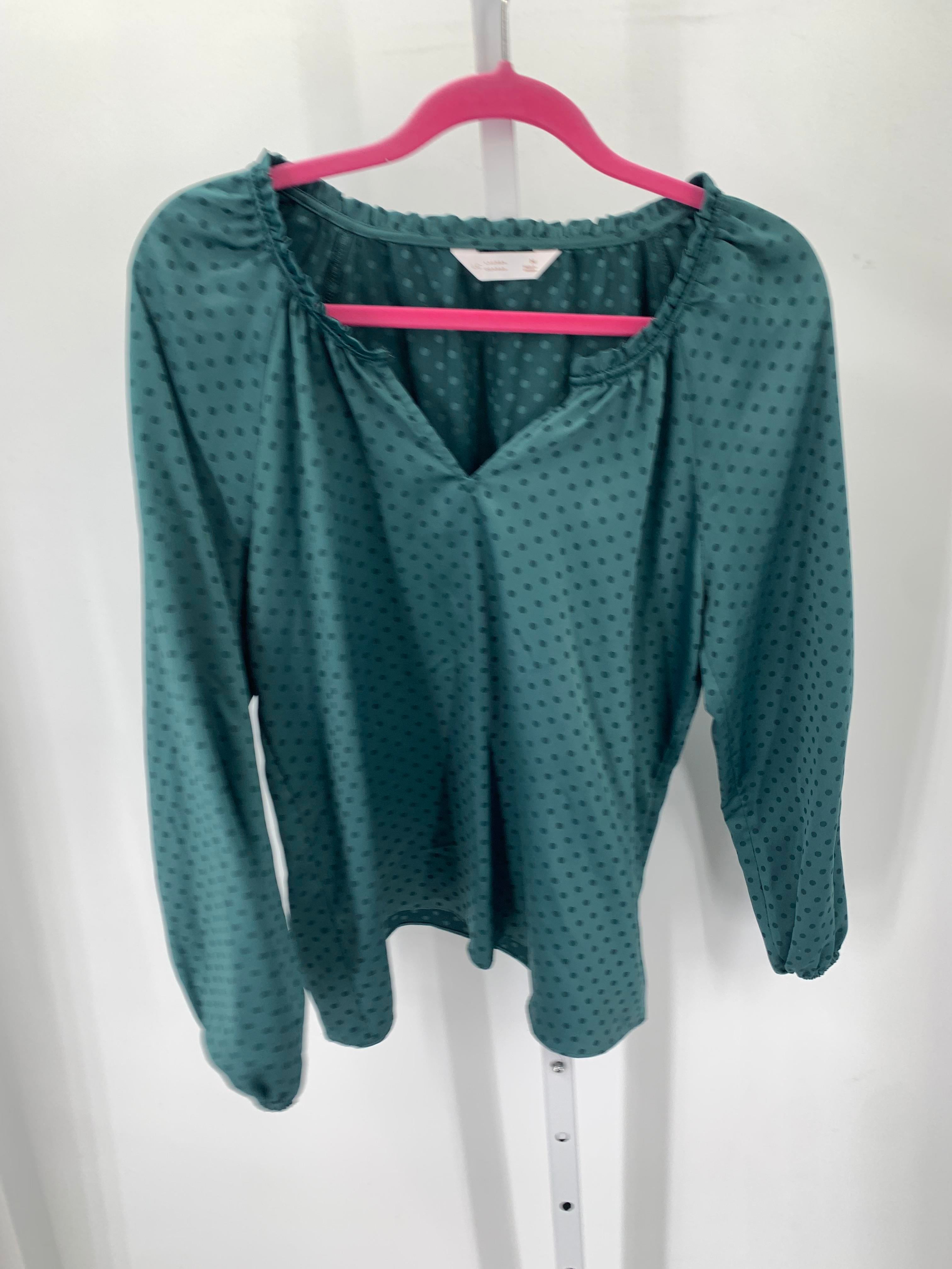 Lauren Conrad Size Medium Misses Long Sleeve Shirt