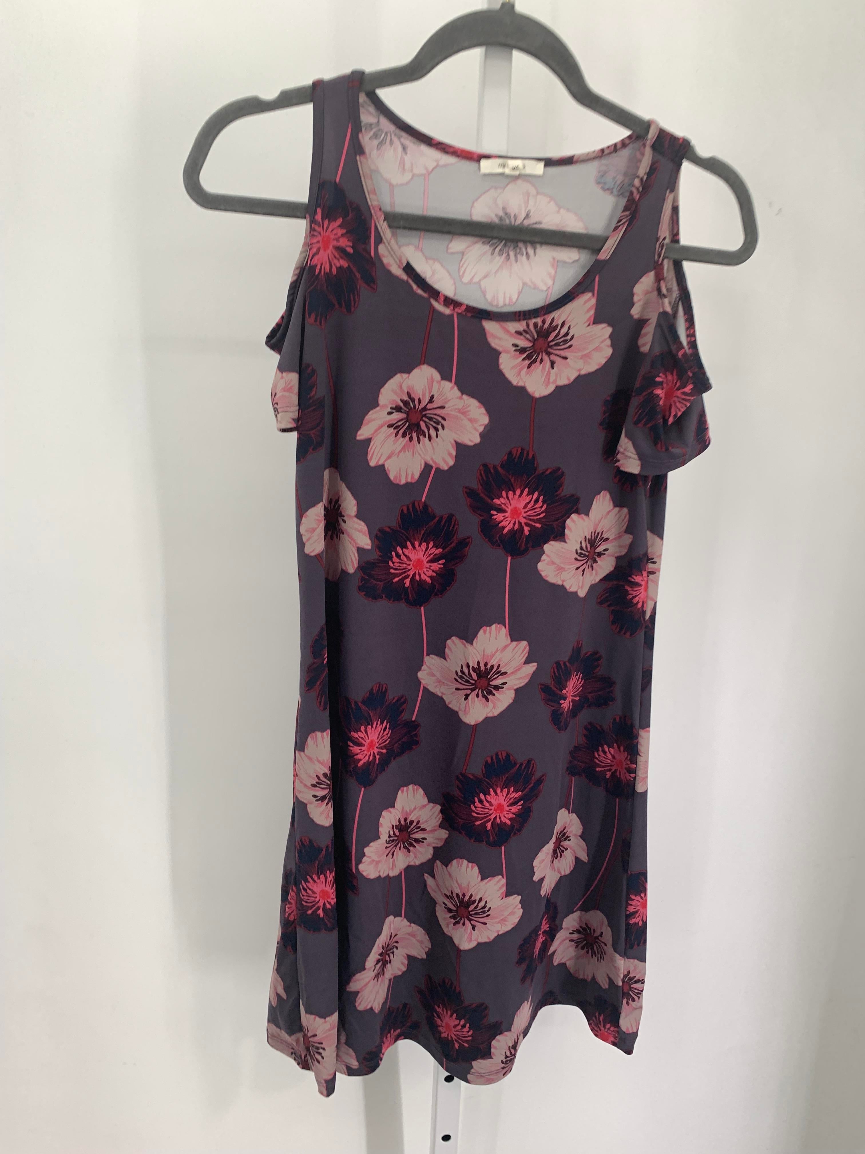 Maurices Size X Small Misses Short Sleeve Dress