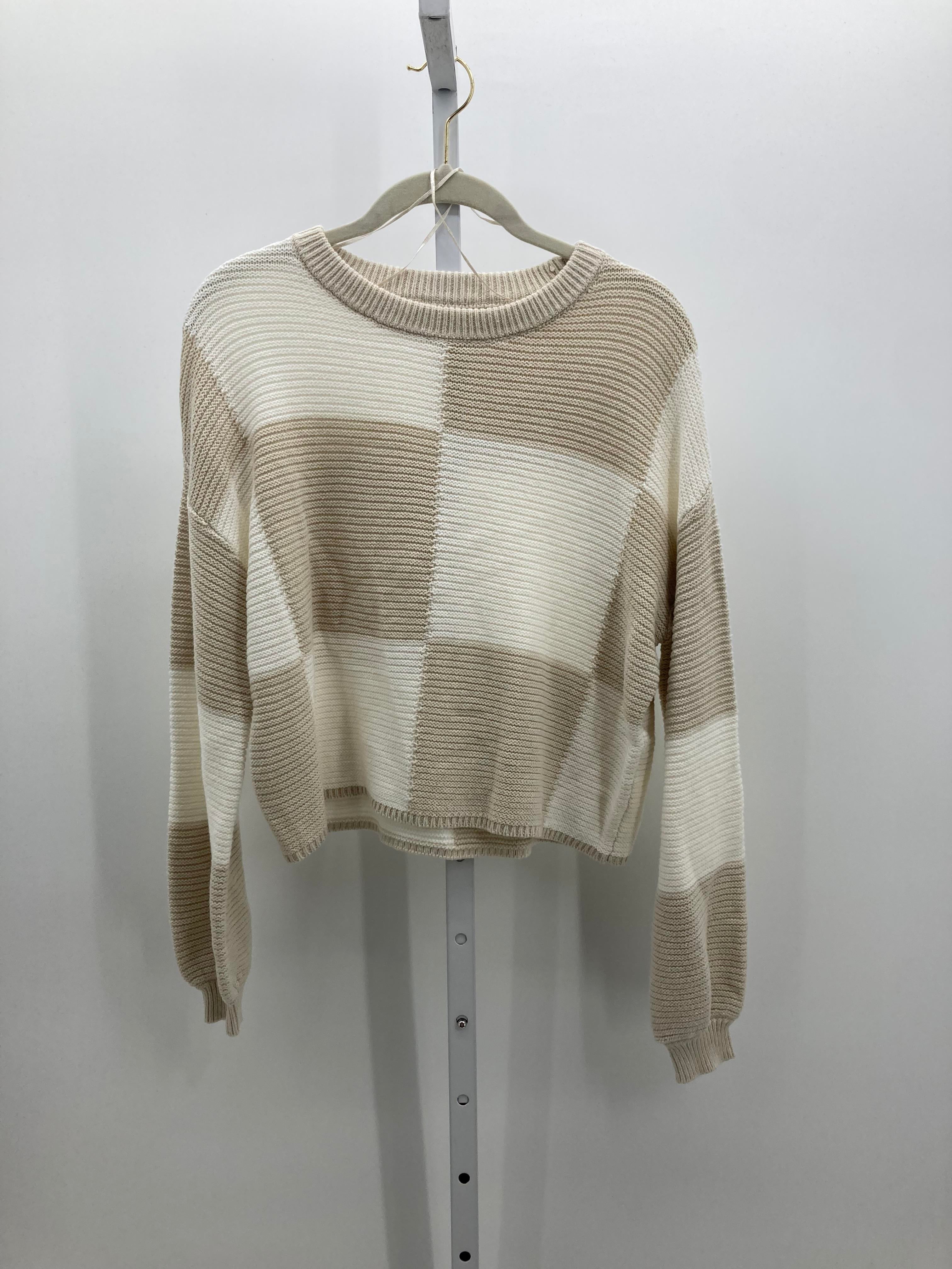 Size Small Juniors Long Sleeve Sweater