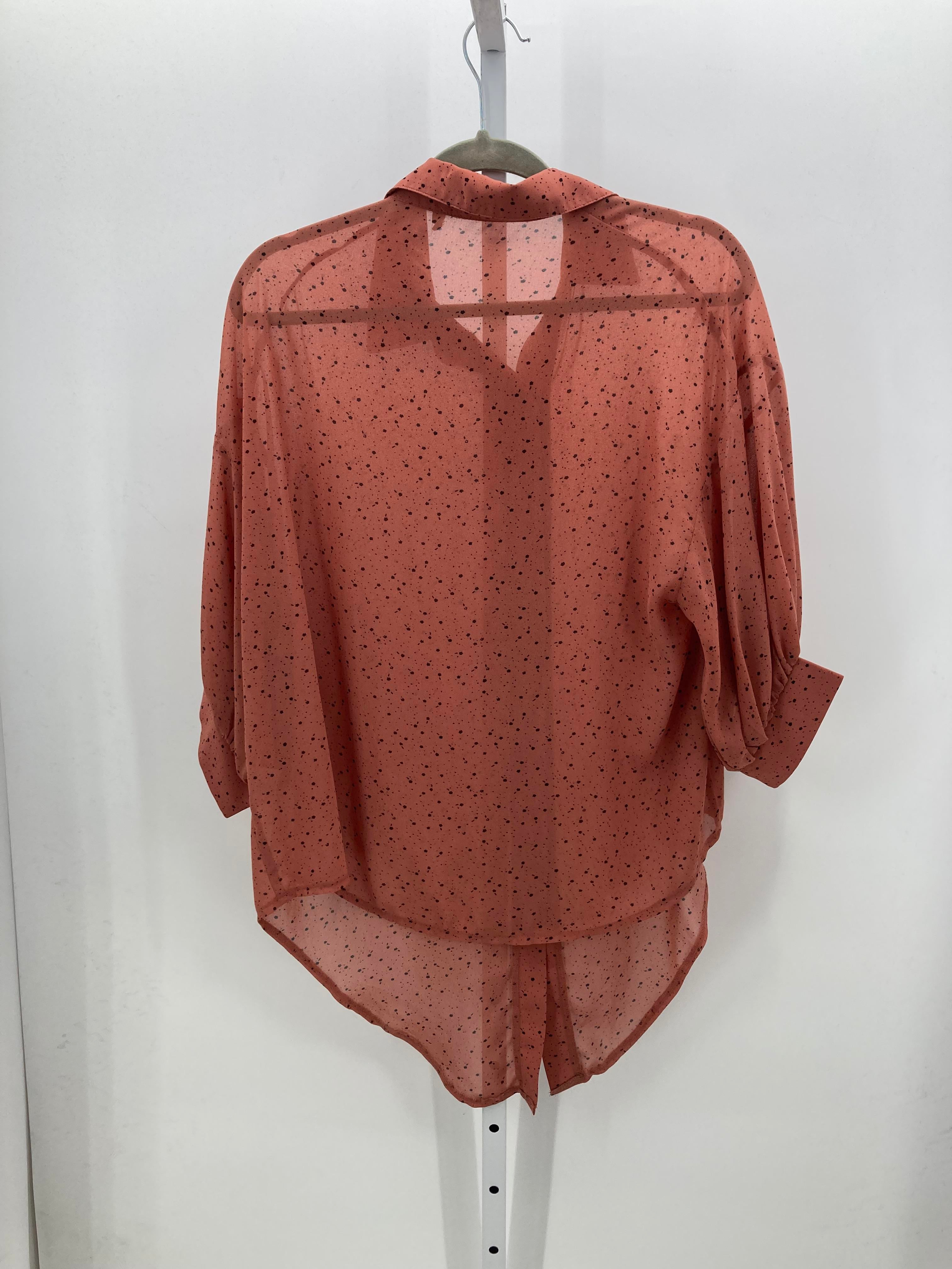 Easel Size Small Misses 3/4 Sleeve Shirt